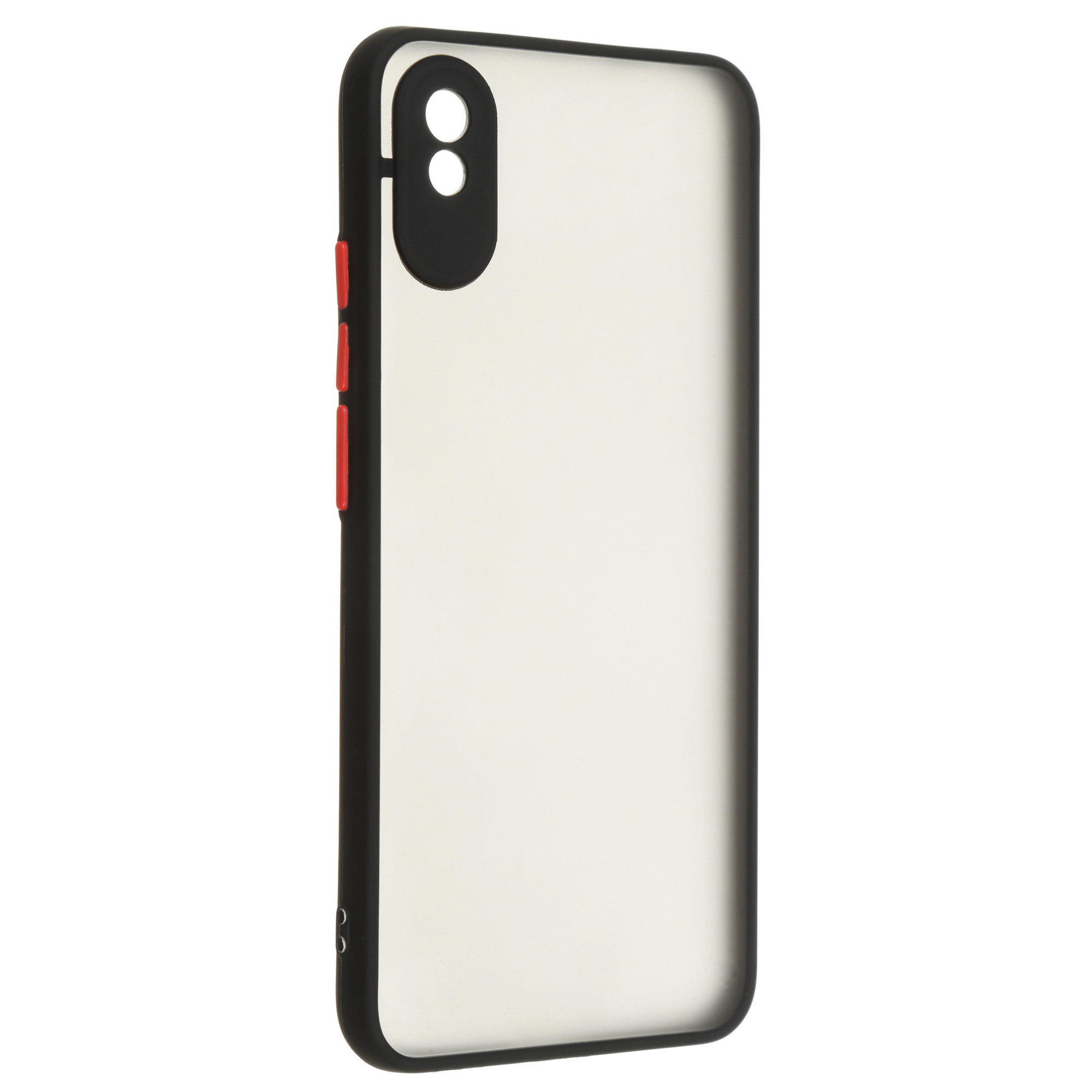 Чехол ArmorStandart Frosted Matte для Xiaomi Redmi 9A Black (ARM66729) фото1