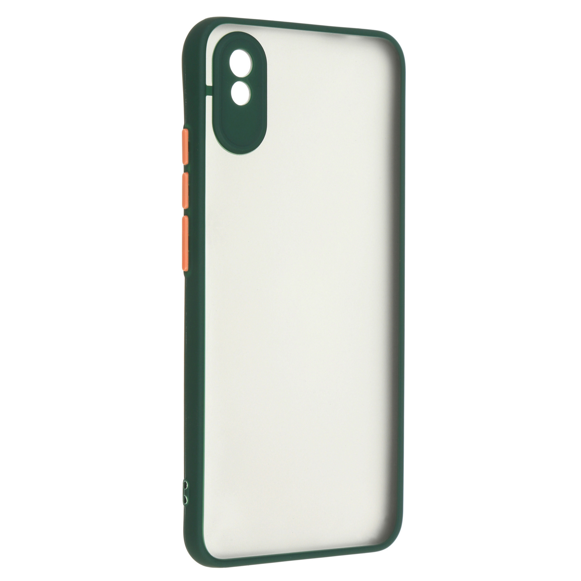 Чехол ArmorStandart Frosted Matte для Xiaomi Redmi 9A Dark Green (ARM66730) фото1