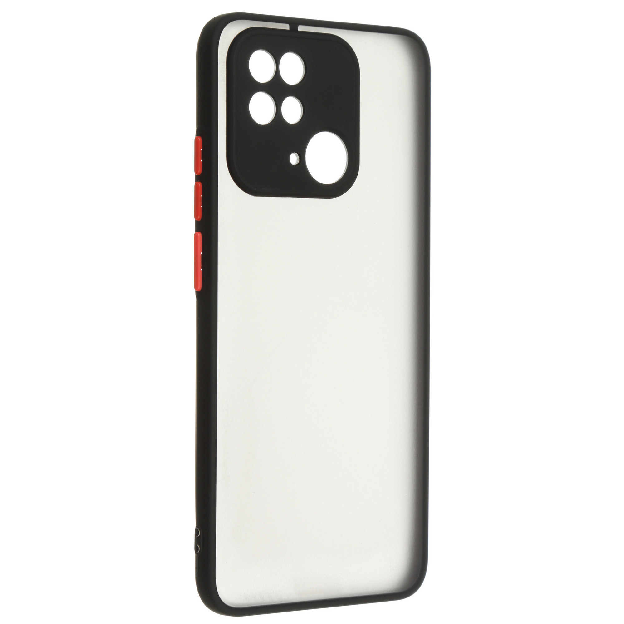 Чехол ArmorStandart Frosted Matte для Xiaomi Redmi 10C Black (ARM66733) фото1