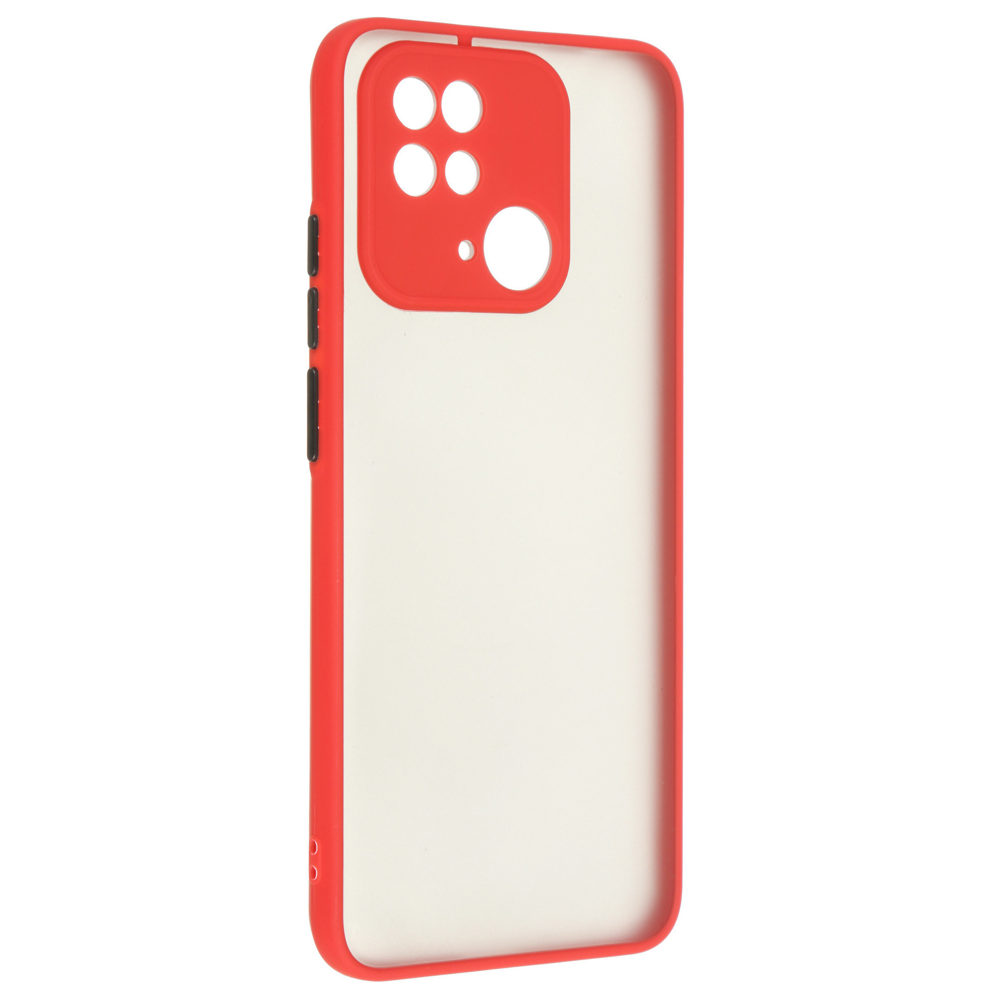 Чехол ArmorStandart Frosted Matte для Xiaomi Redmi 10C Red (ARM66736) фото1