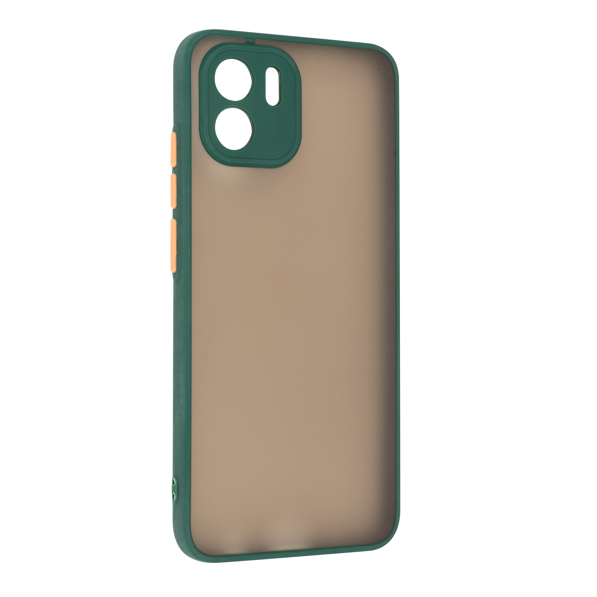 Чехол ArmorStandart Frosted Matte для Xiaomi Redmi A2 Dark Green (ARM66742) фото1