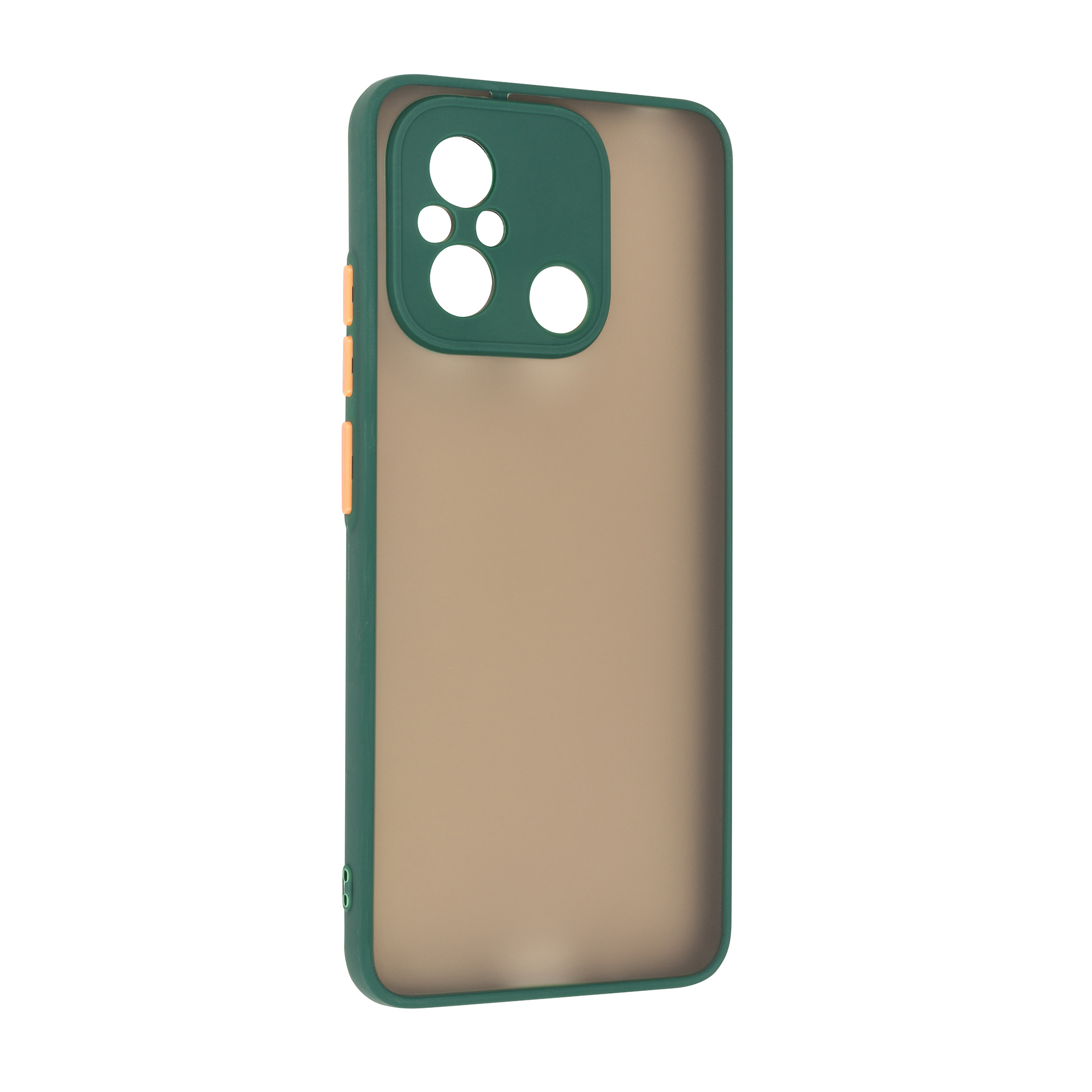 Чохол ArmorStandart Frosted Matte для Xiaomi Redmi 12C Dark Green (ARM66746) фото1