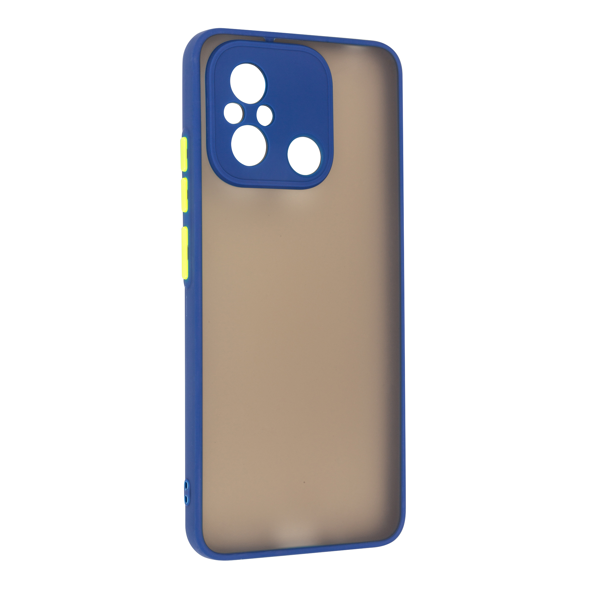 Чехол ArmorStandart Frosted Matte для Xiaomi Redmi 12C Navy Blue (ARM66747) фото1