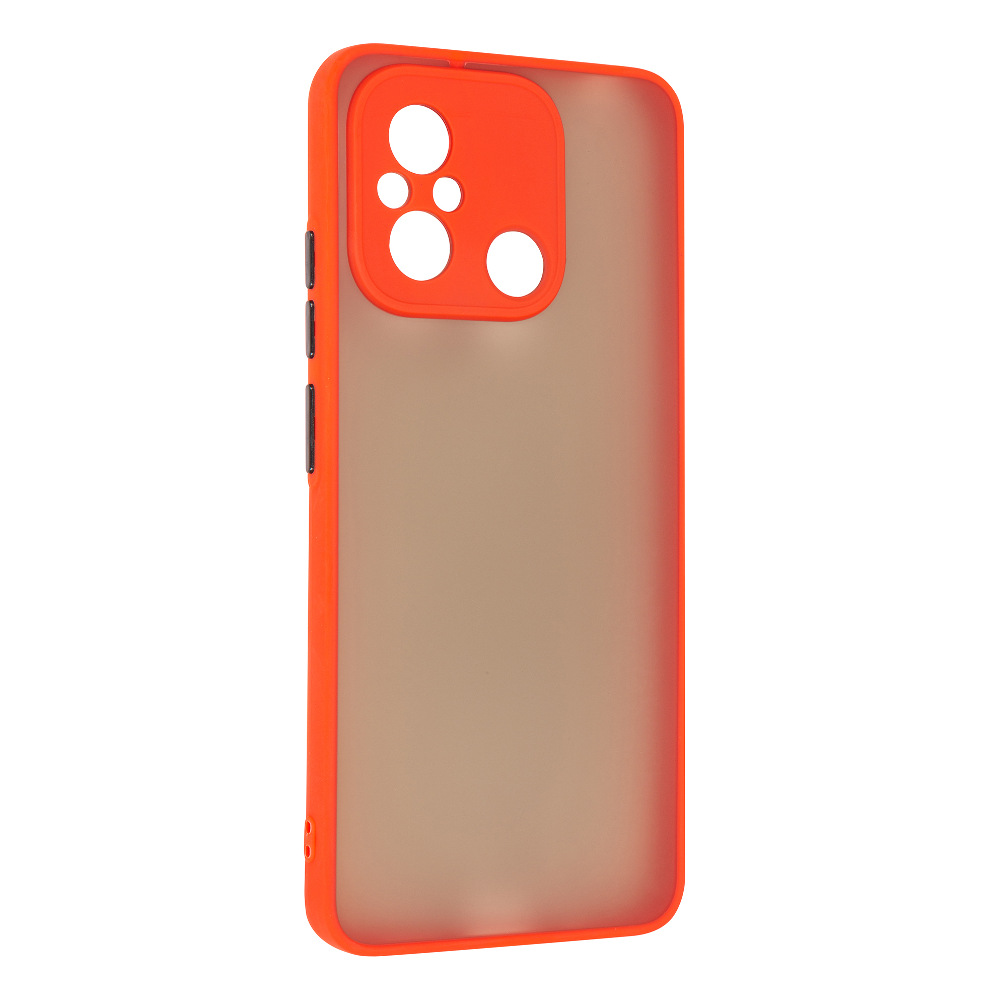 Чехол ArmorStandart Frosted Matte для Xiaomi Redmi 12C Red (ARM66748) фото1