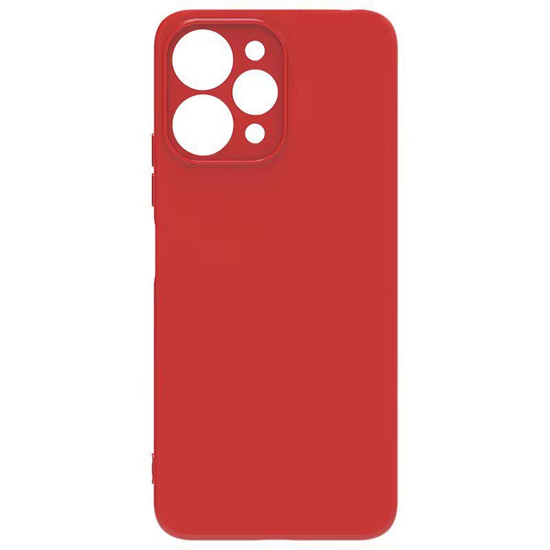 Чехол ArmorStandart ICON для Xiaomi Redmi 12 4G Camera cover Red (ARM66535) фото1