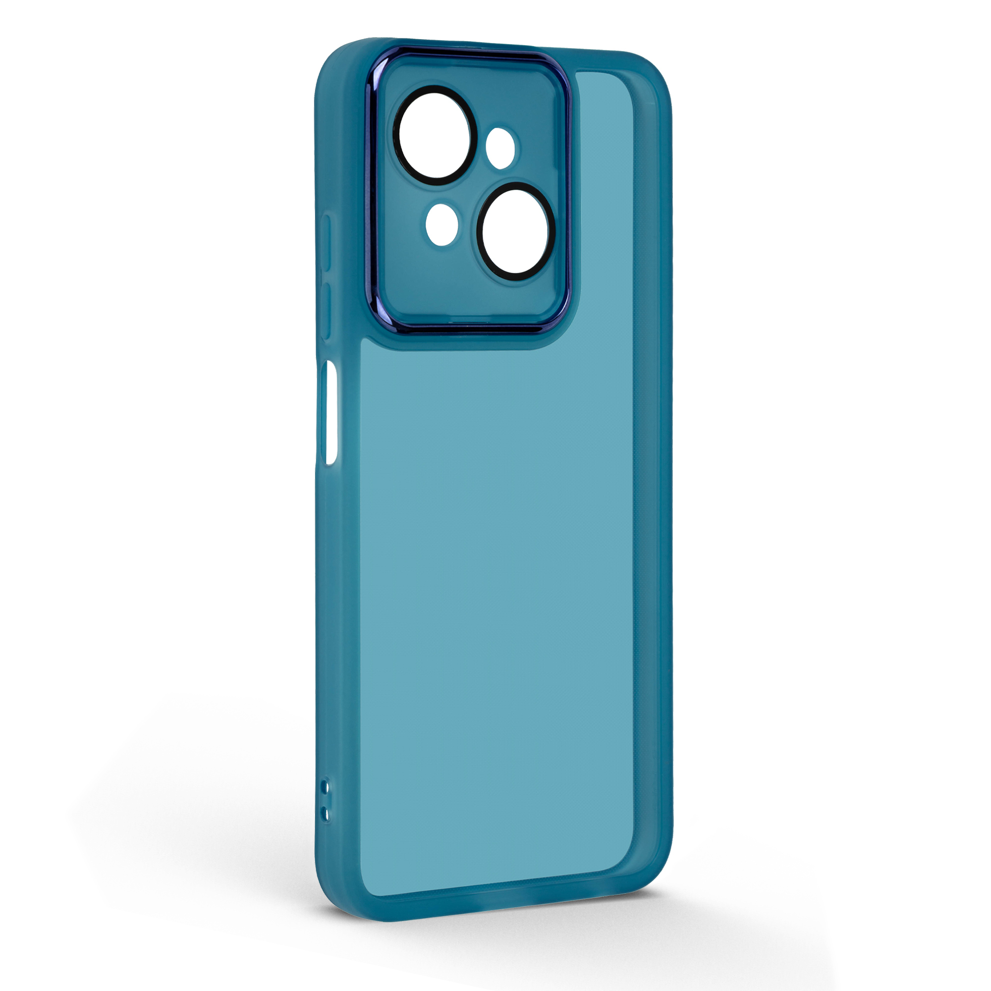 Чехол ArmorStandart Shade для Tecno Spark Go 1 (KL4) Blue (ARM81252) фото1