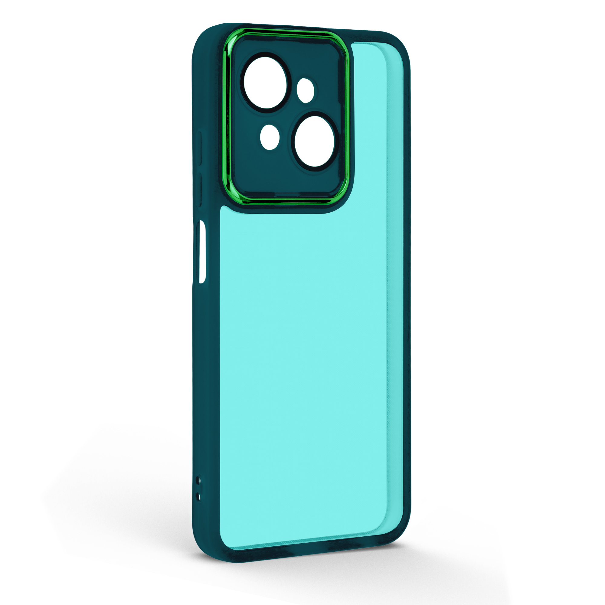 Чехол ArmorStandart Shade для Tecno Spark Go 1 (KL4) Dark Green (ARM81253) фото1