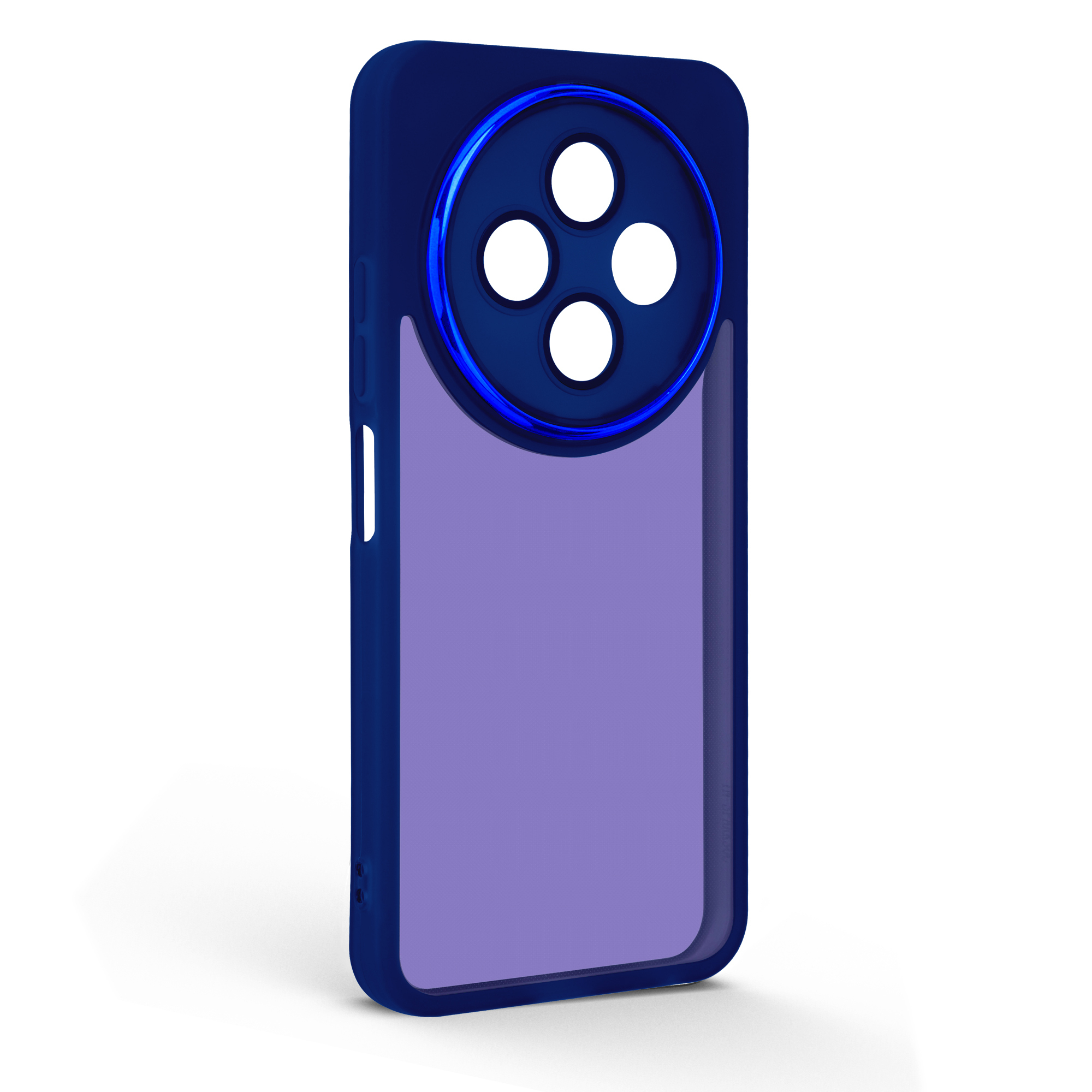 Чехол ArmorStandart Shade для Tecno Spark 30C 4G (kl5) Blue (ARM81267) фото1