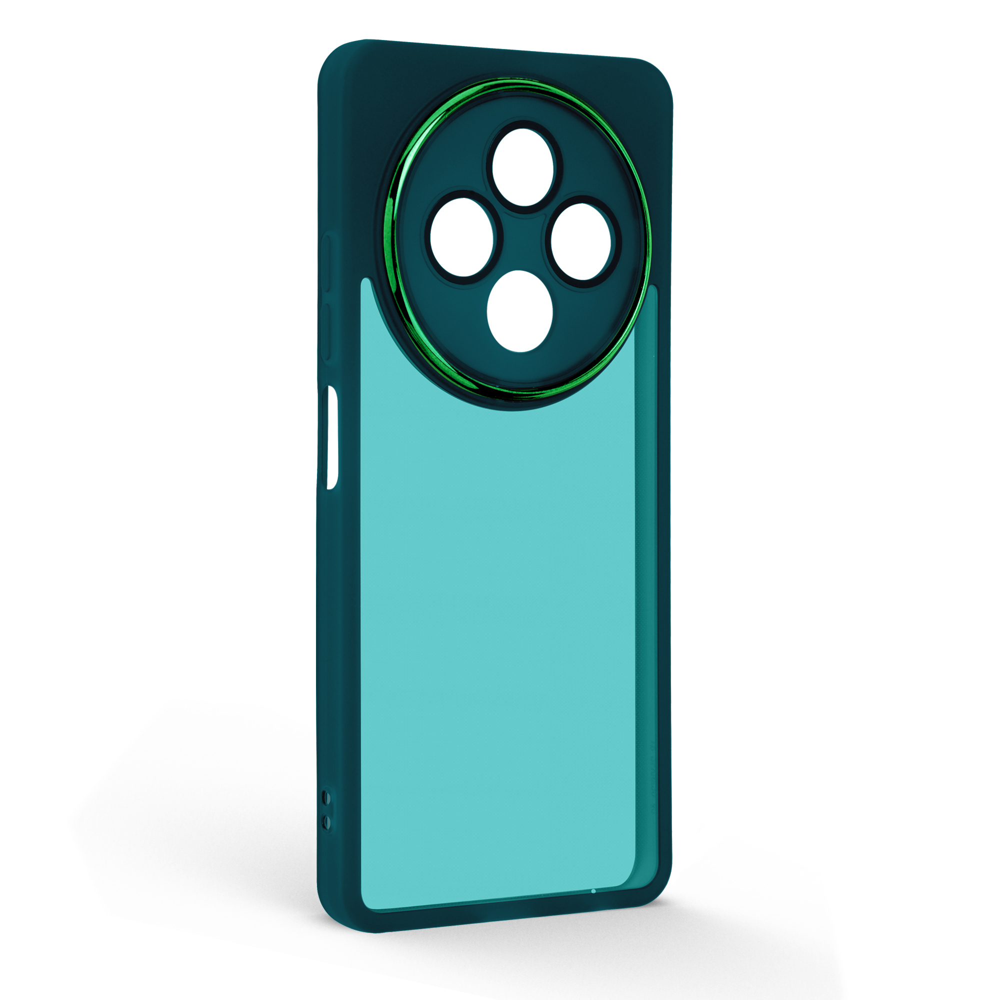 Чехол ArmorStandart Shade для Tecno Spark 30 4G (KL6) Dark Green (ARM81379) фото1