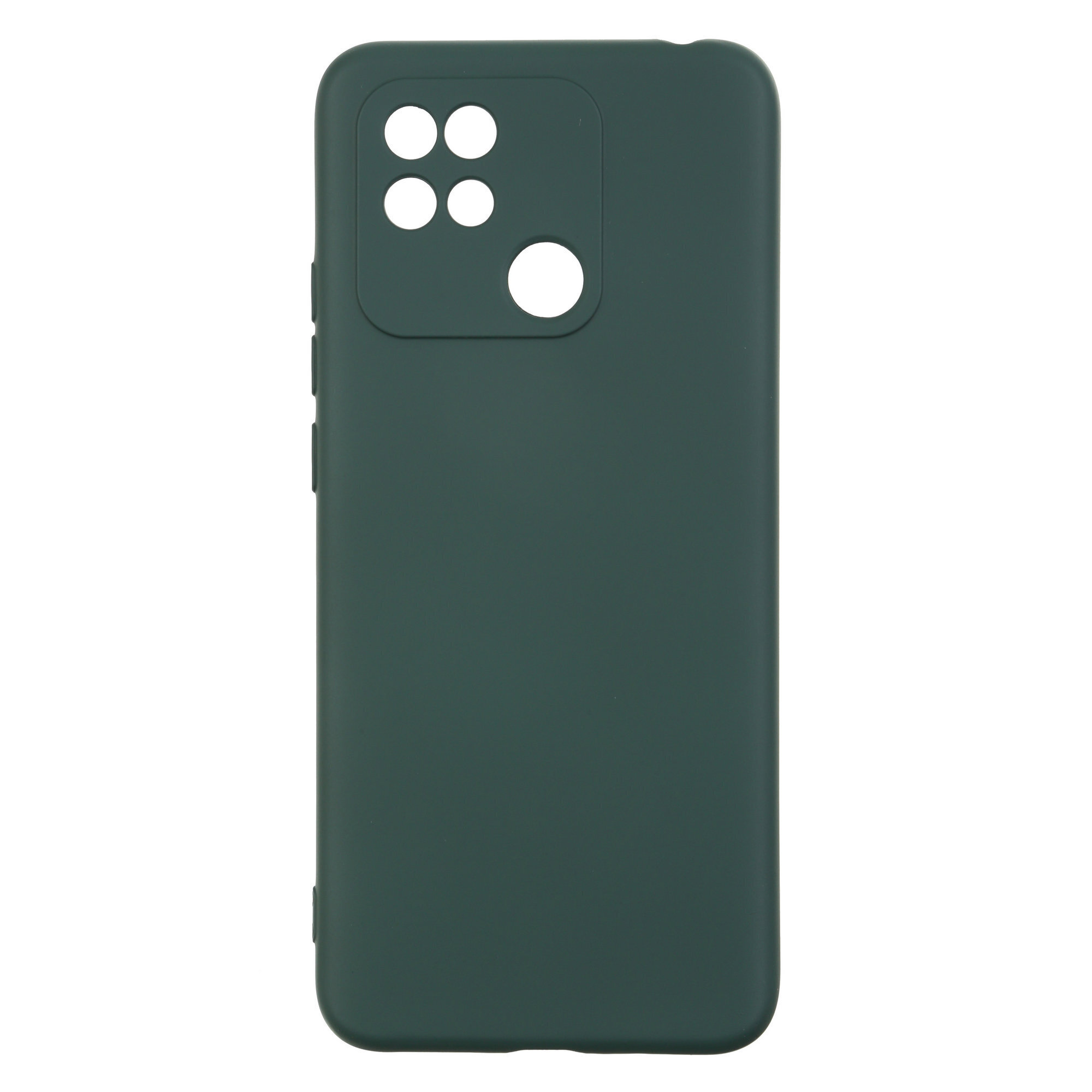 Чехол ArmorStandart ICON для Xiaomi Redmi 10C Camera cover Dark Green (ARM61311) фото1