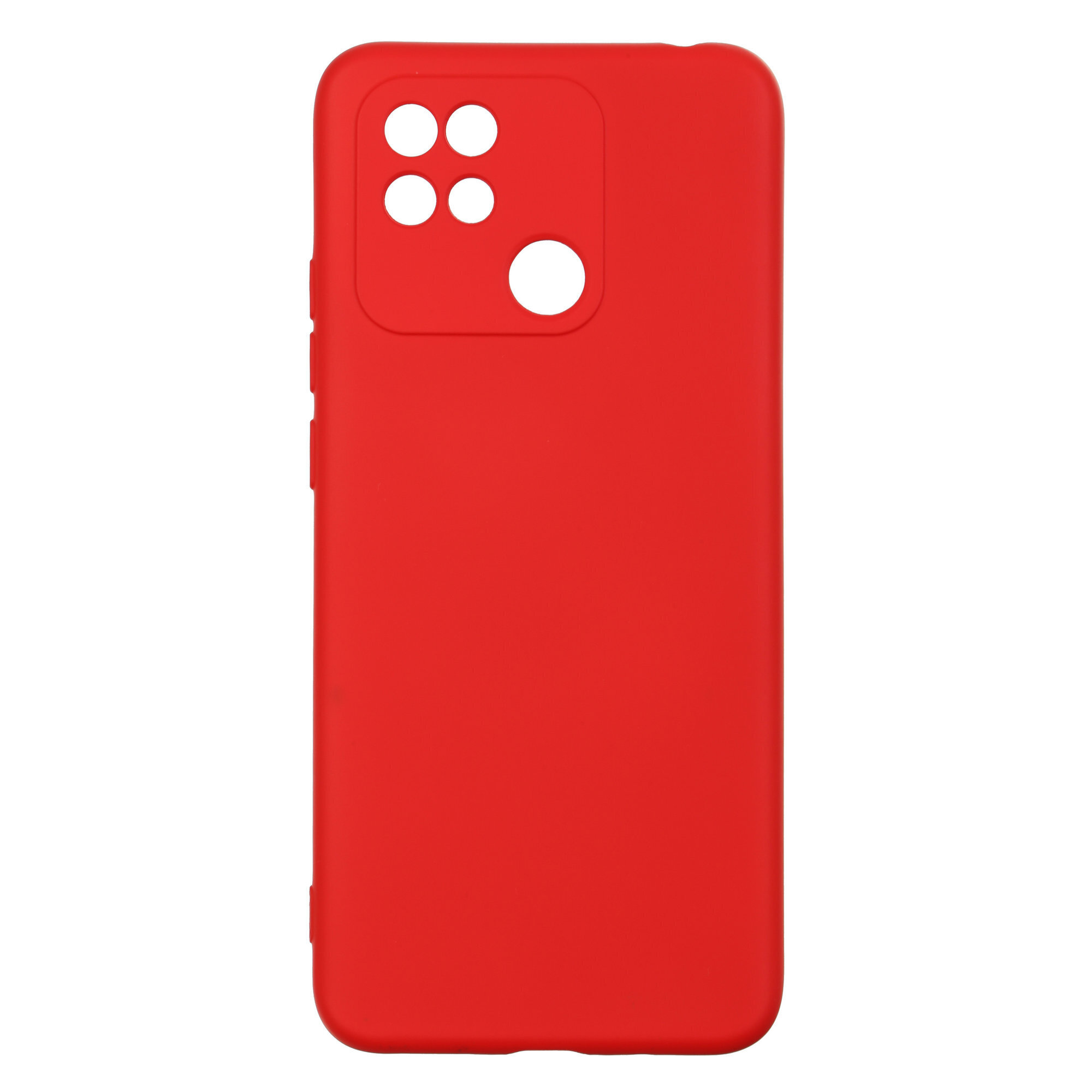 Чехол ArmorStandart ICON для Xiaomi Redmi 10C Camera cover Red (ARM61312) фото1