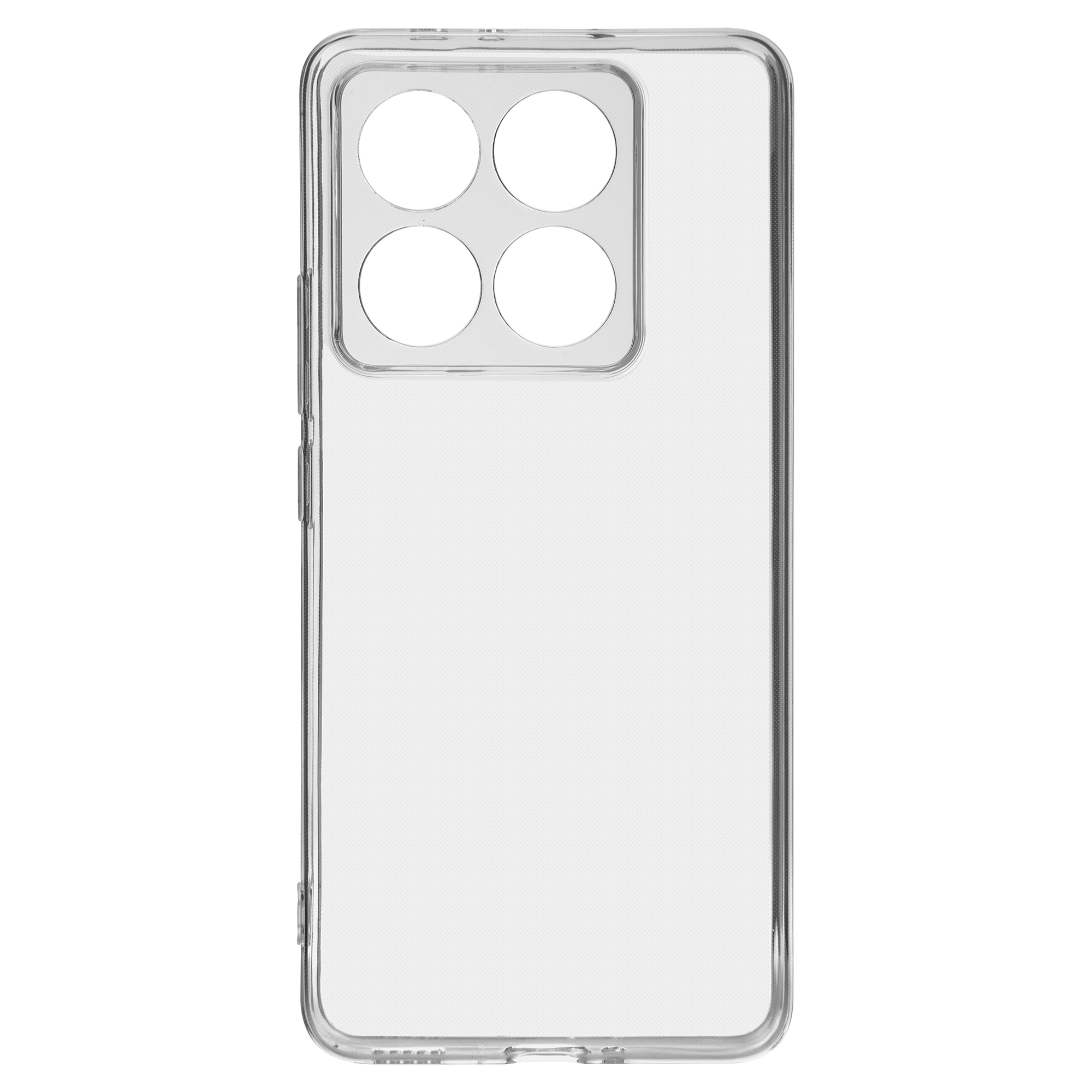 Чехол ArmorStandart Air для Xiaomi 14T Pro Camera cover Clear (ARM79339) фото1