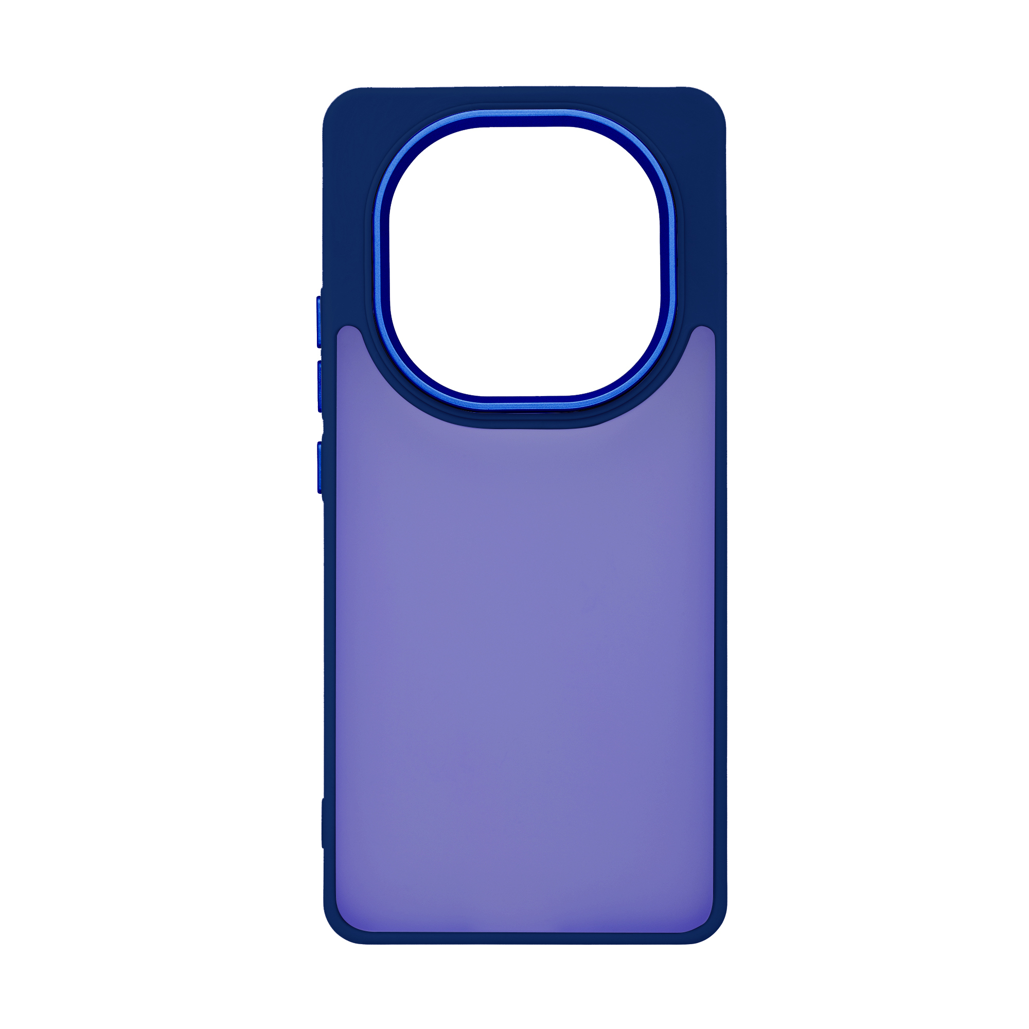 Чехол ArmorStandart Frame для Xiaomi Redmi Note 14 Pro 4G Blue (ARM79870) фото1