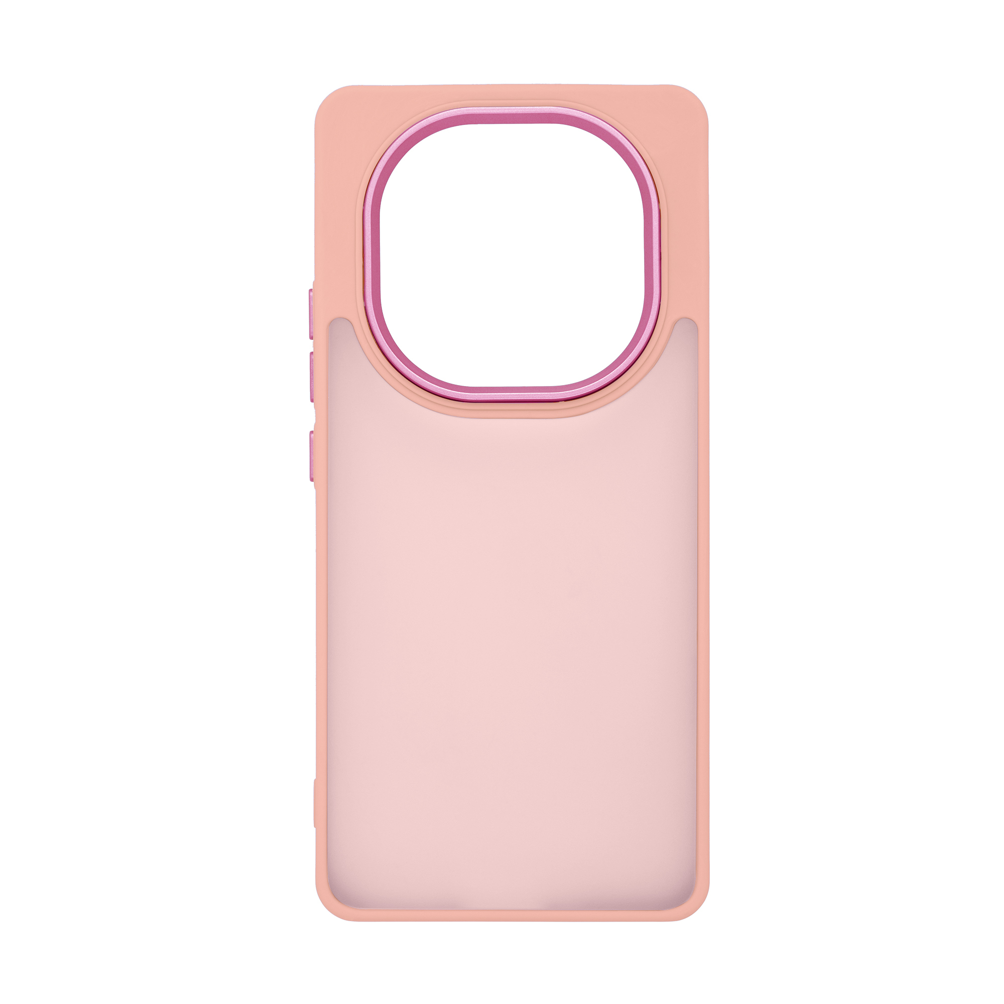Чехол ArmorStandart Frame для Xiaomi Redmi Note 14 Pro 4G Pink (ARM79873) фото1