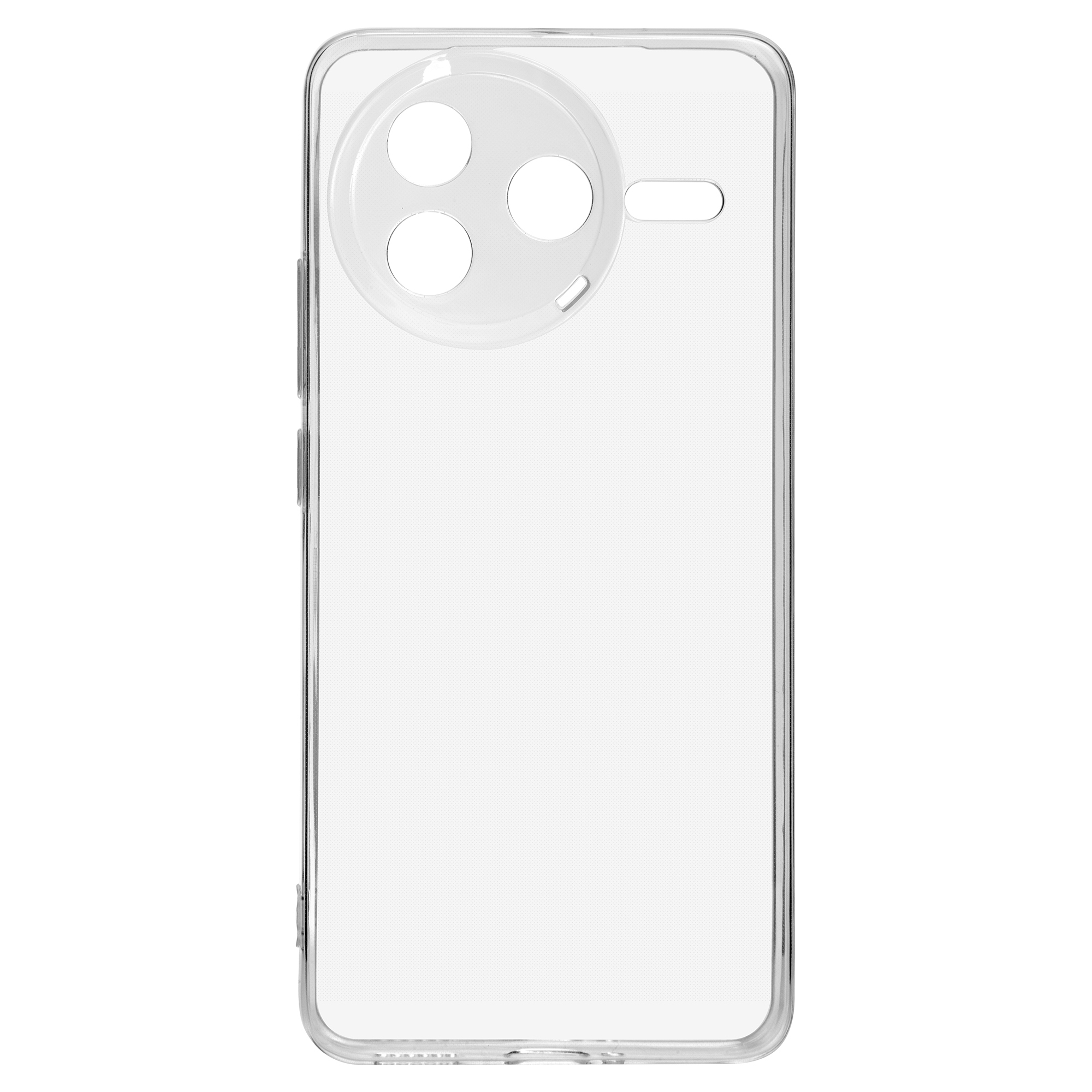 Чехол ArmorStandart Air для Xiaomi Poco F7 Pro Camera cover Clear (ARM80350) фото1