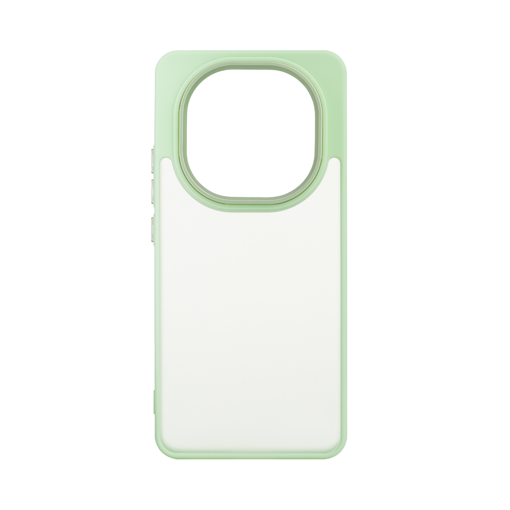 Чехол ArmorStandart Frame для Xiaomi Redmi Note 15 4G Light Green (ARM90008) фото1