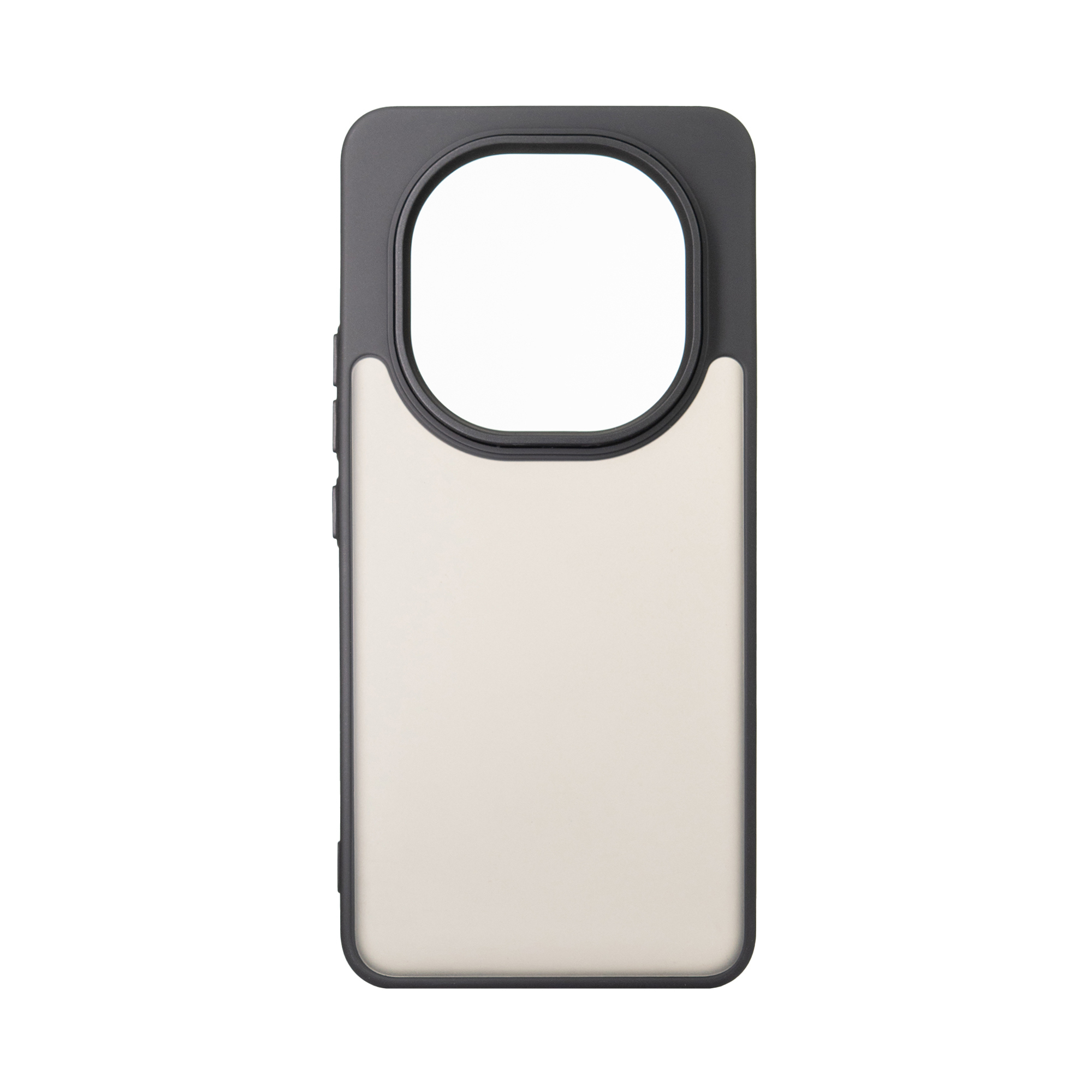 Чехол ArmorStandart Frame для Xiaomi Redmi Note 15 Pro 4G Black (ARM90014) фото1