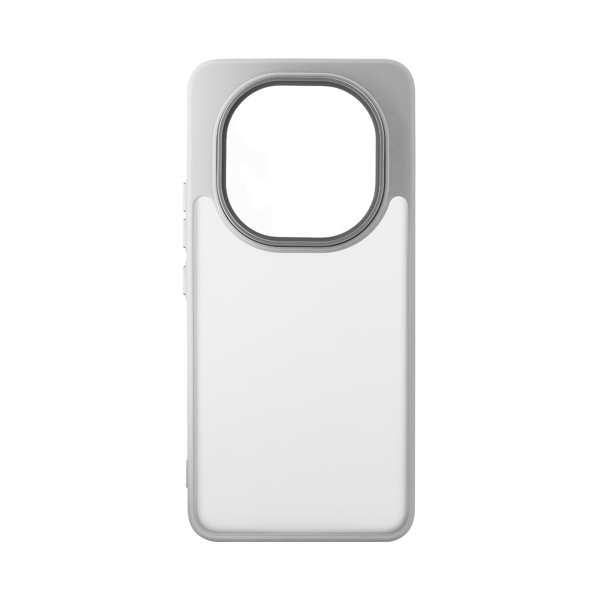Чехол ArmorStandart Frame для Xiaomi Redmi Note 15 Pro 4G Grey (ARM90016) фото1