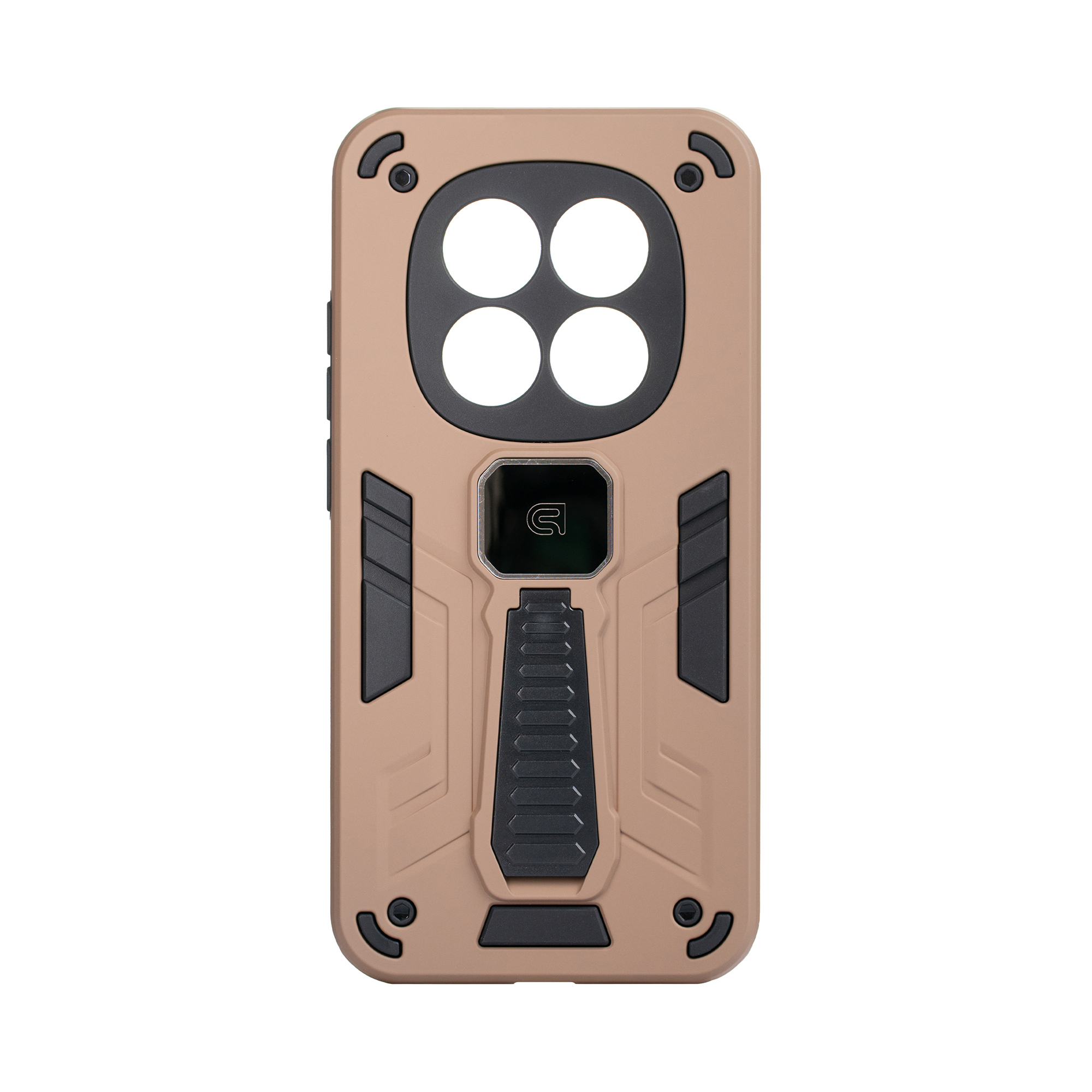 Чехол ArmorStandart Proover для Xiaomi Redmi Note 15 Pro 5G Brown (ARM89750) фото1