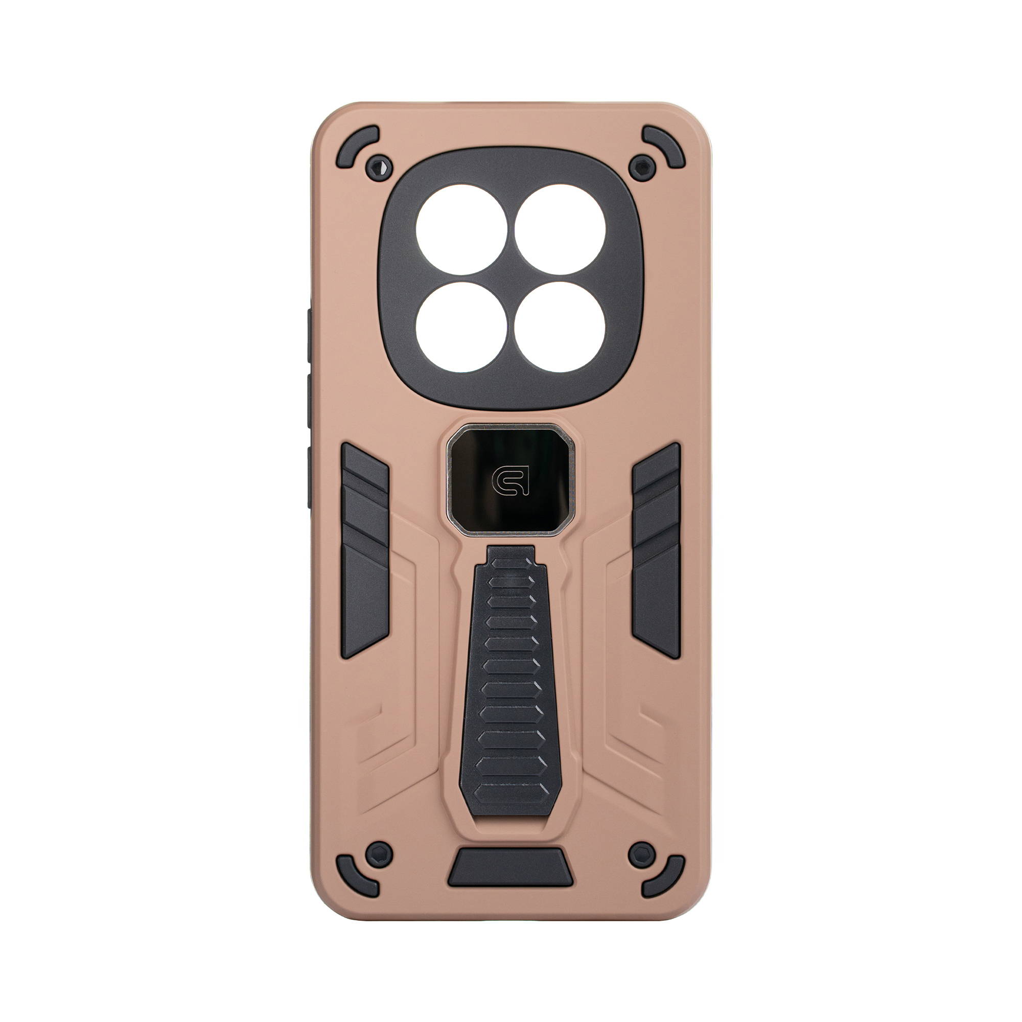 Чехол ArmorStandart Proover для Xiaomi Redmi Note 15 Pro 4G Brown (ARM89753) фото1