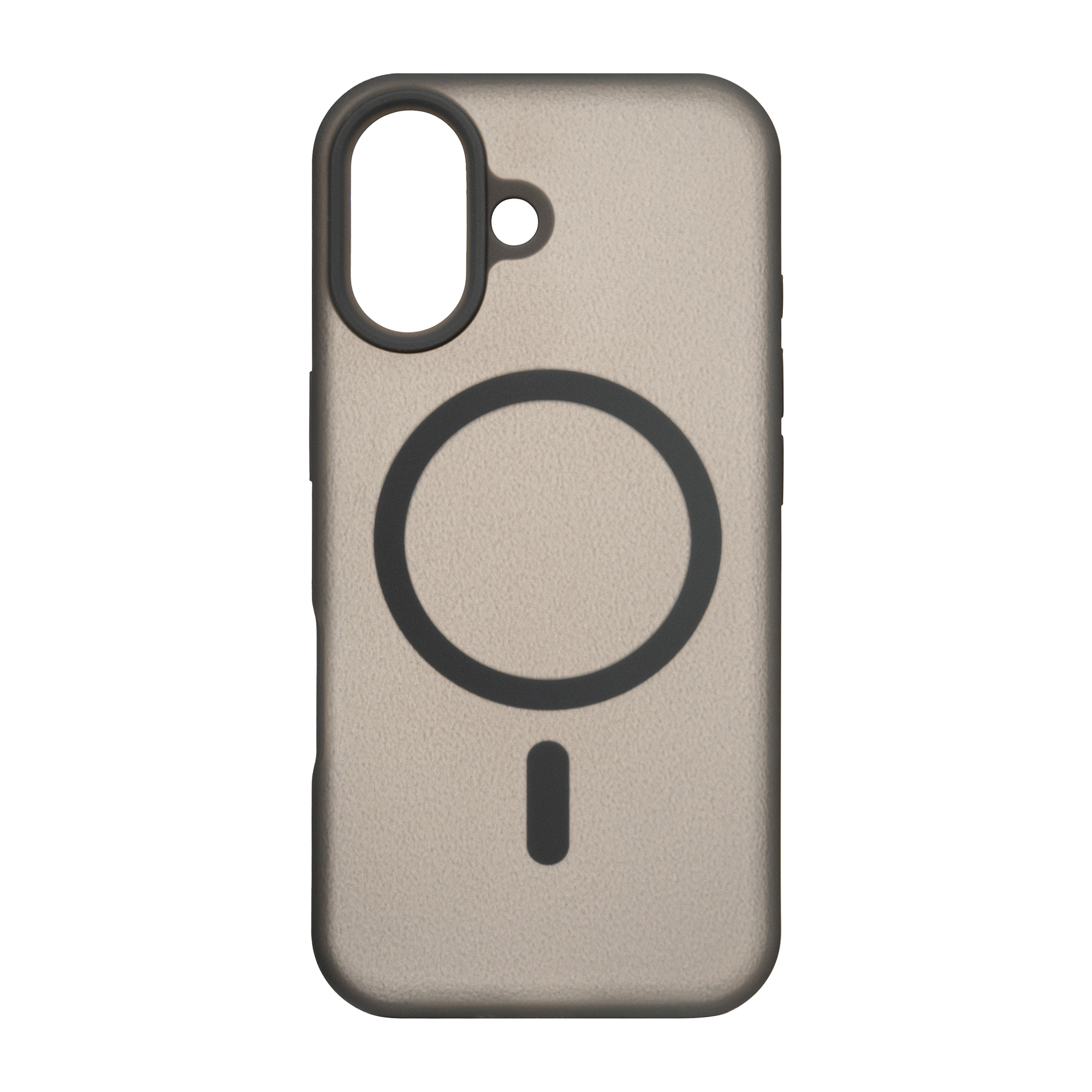 Чехол ArmorStandart Mystiq MagCase для Apple iPhone 17 Black (ARM91590) фото1
