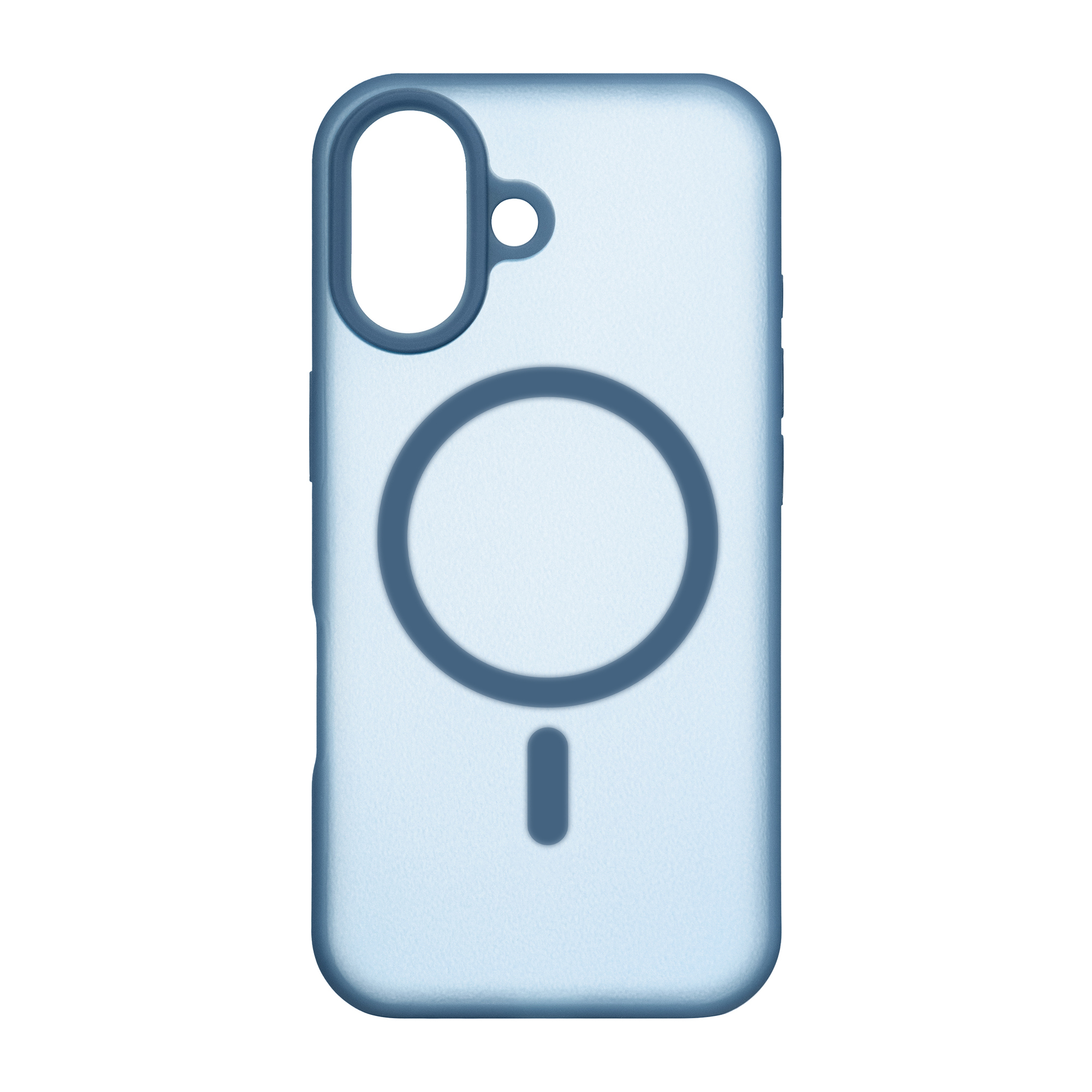 Чехол ArmorStandart Mystiq MagCase для Apple iPhone 17 Blue (ARM91591) фото1