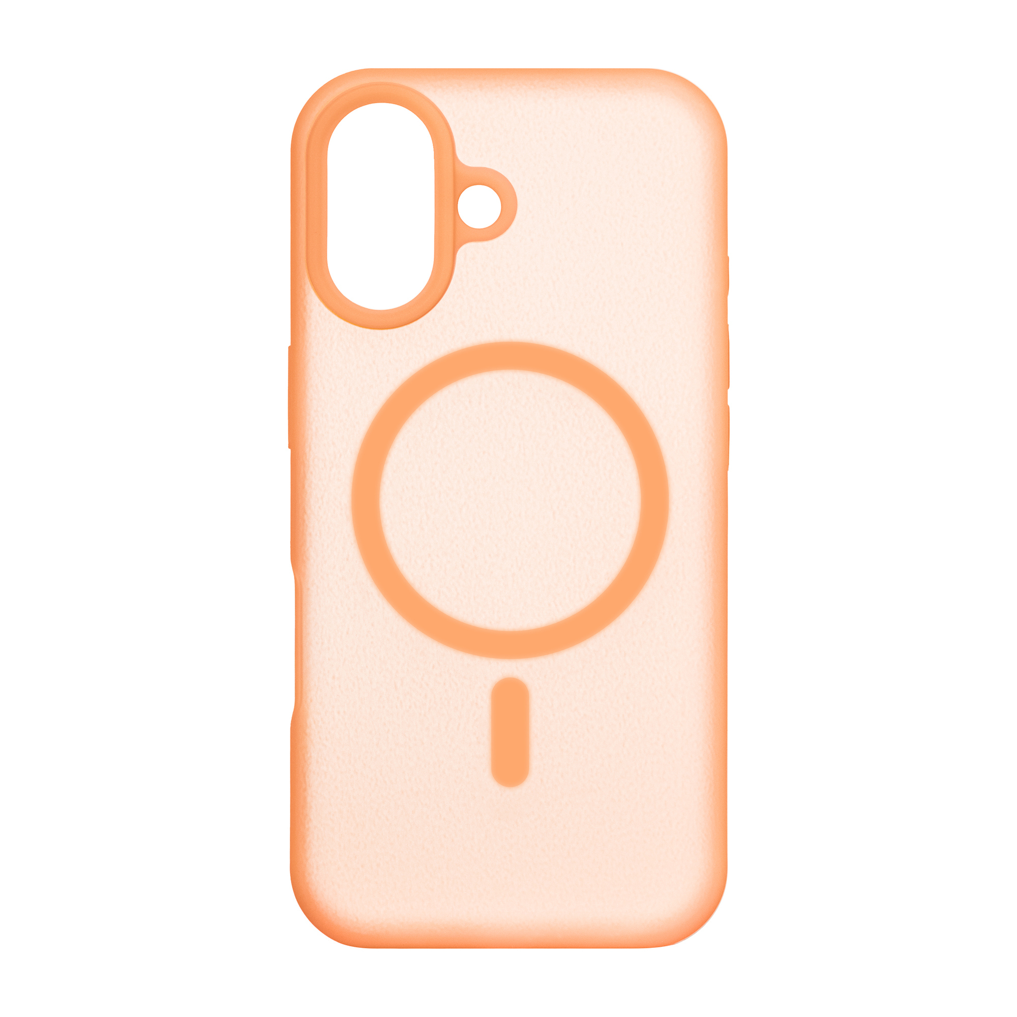 Чехол ArmorStandart Mystiq MagCase для Apple iPhone 17 Orange (ARM91593) фото1