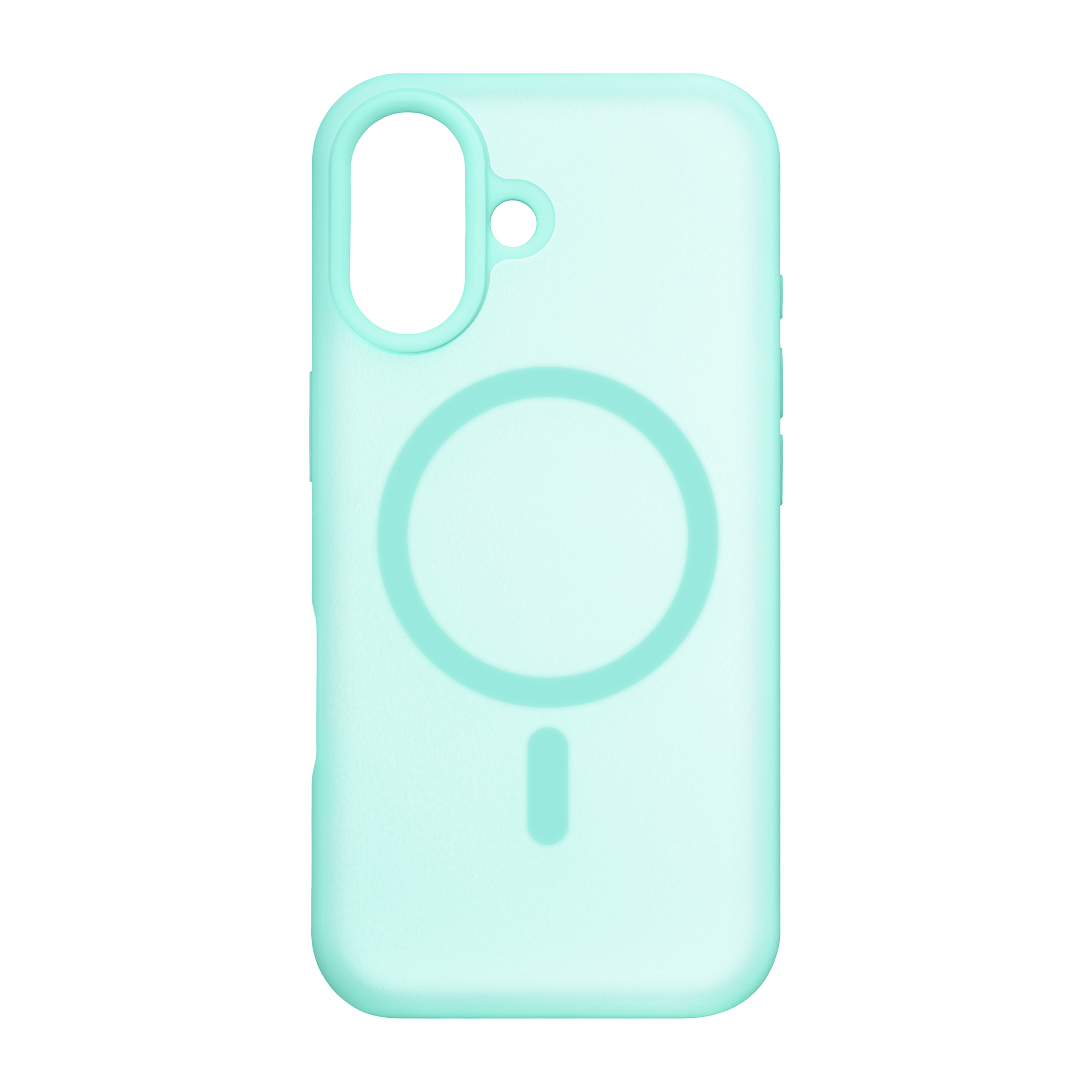 Чехол ArmorStandart Mystiq MagCase для Apple iPhone 17 Turquoise (ARM91594) фото1