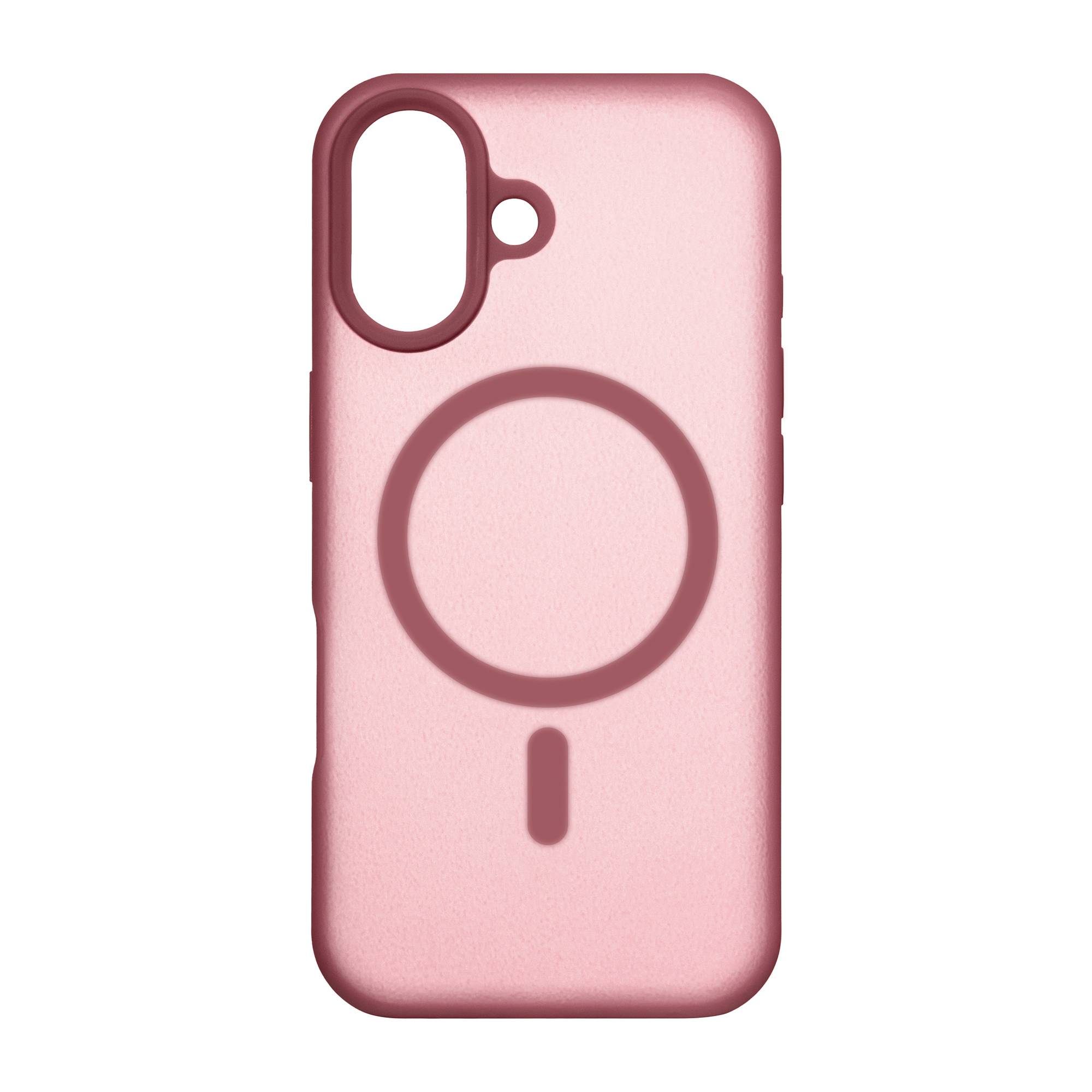 Чехол ArmorStandart Mystiq MagCase для Apple iPhone 17 Wine Red (ARM91595) фото1