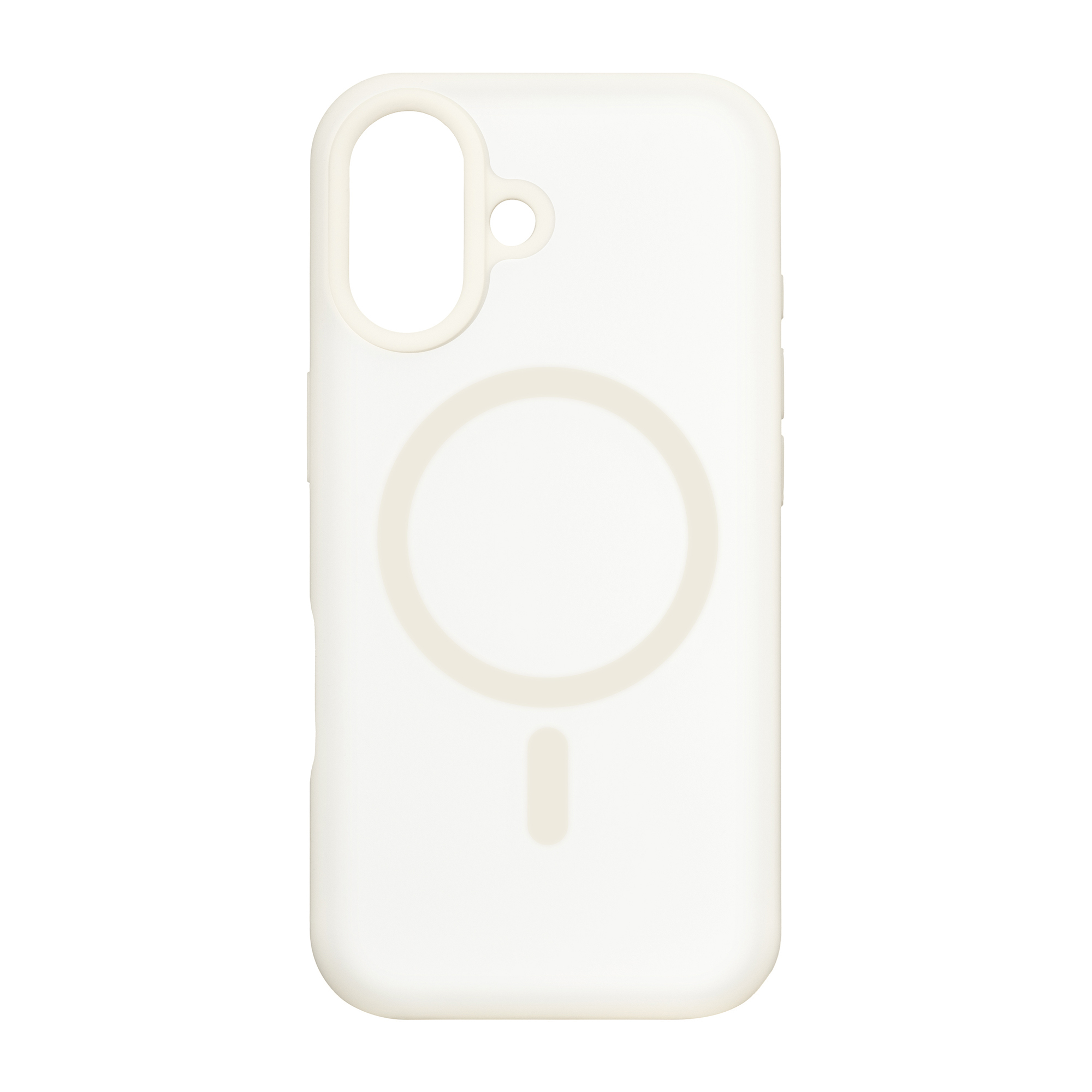Чохол ArmorStandart Mystiq MagCase для Apple iPhone 17 White (ARM91596) фото1