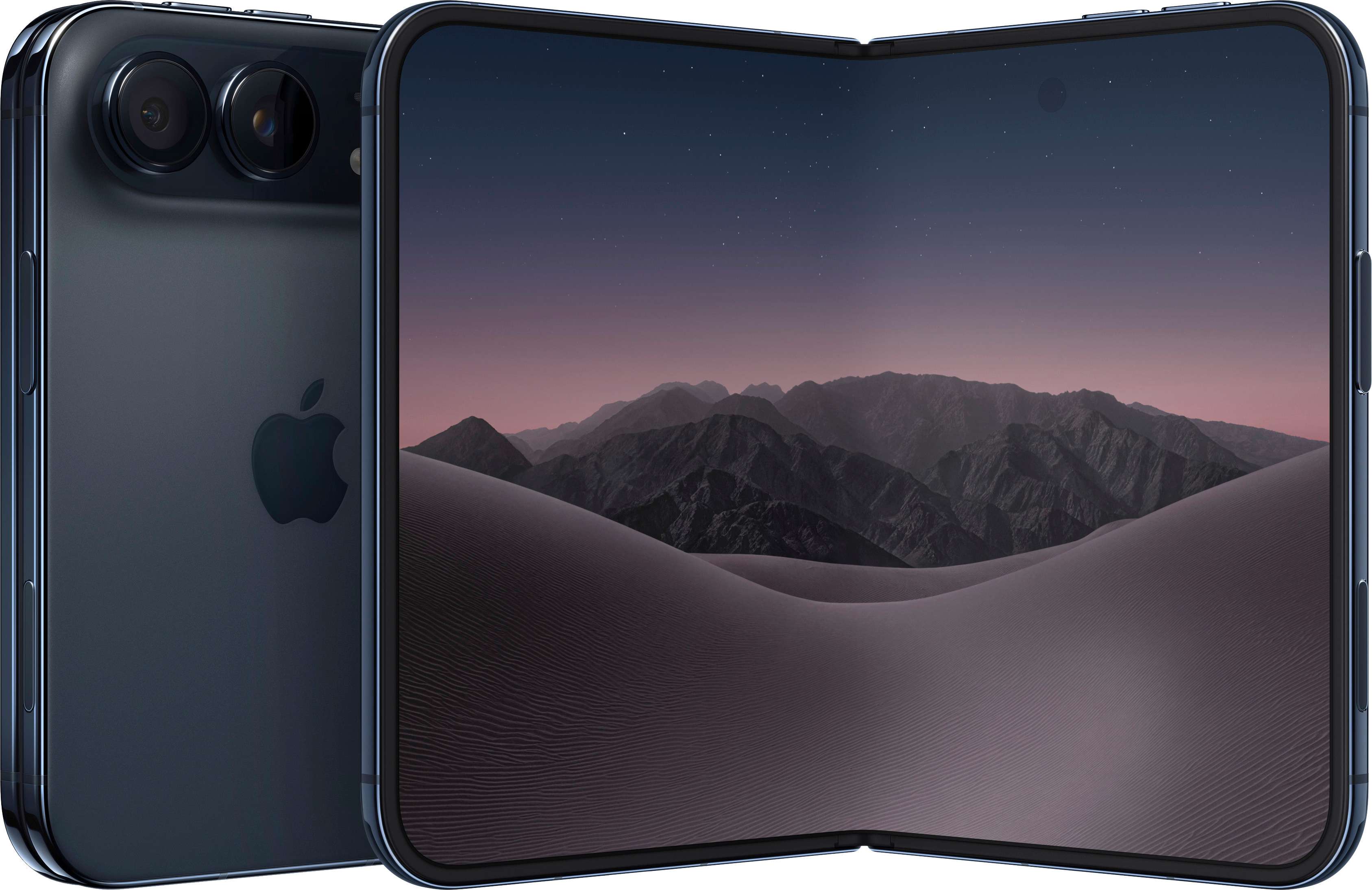Смартфон Apple iPhone Duo 2TB Night Sky (MK2L4AF/A) фото1
