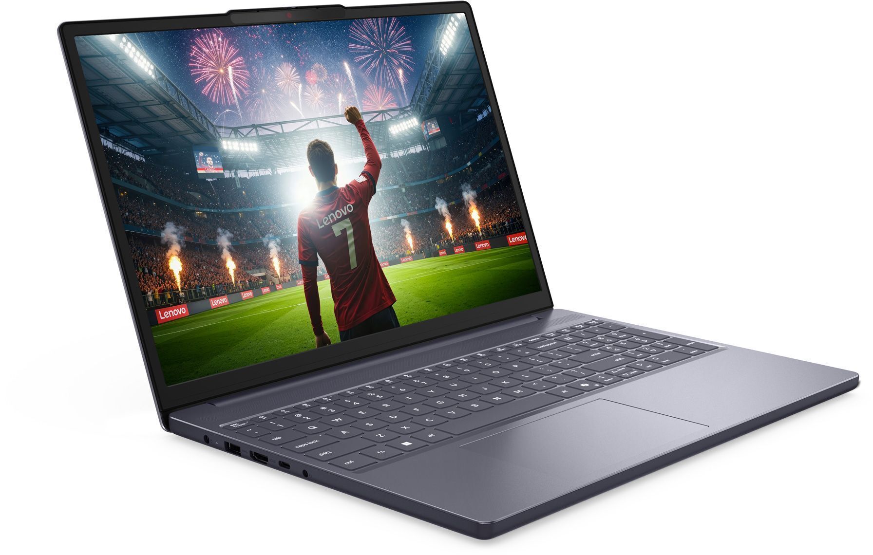 Ноутбук LENOVO IdeaPad Slim 3 15IPH11 Luna Grey (83UR00D0RA) фото1
