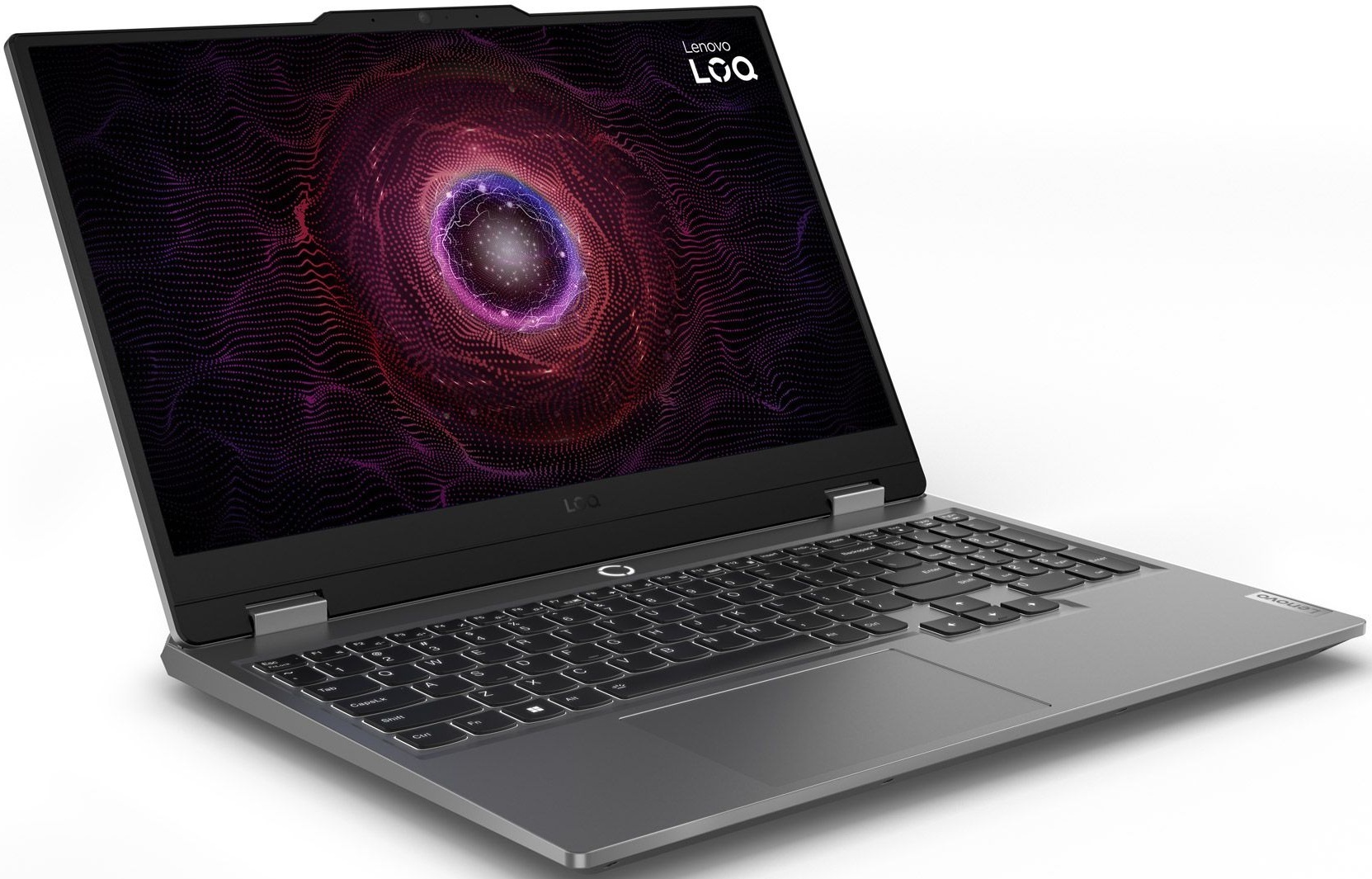 Ноутбук LENOVO LOQ 15AHP9 Luna Grey (83DX00G8RA) фото1