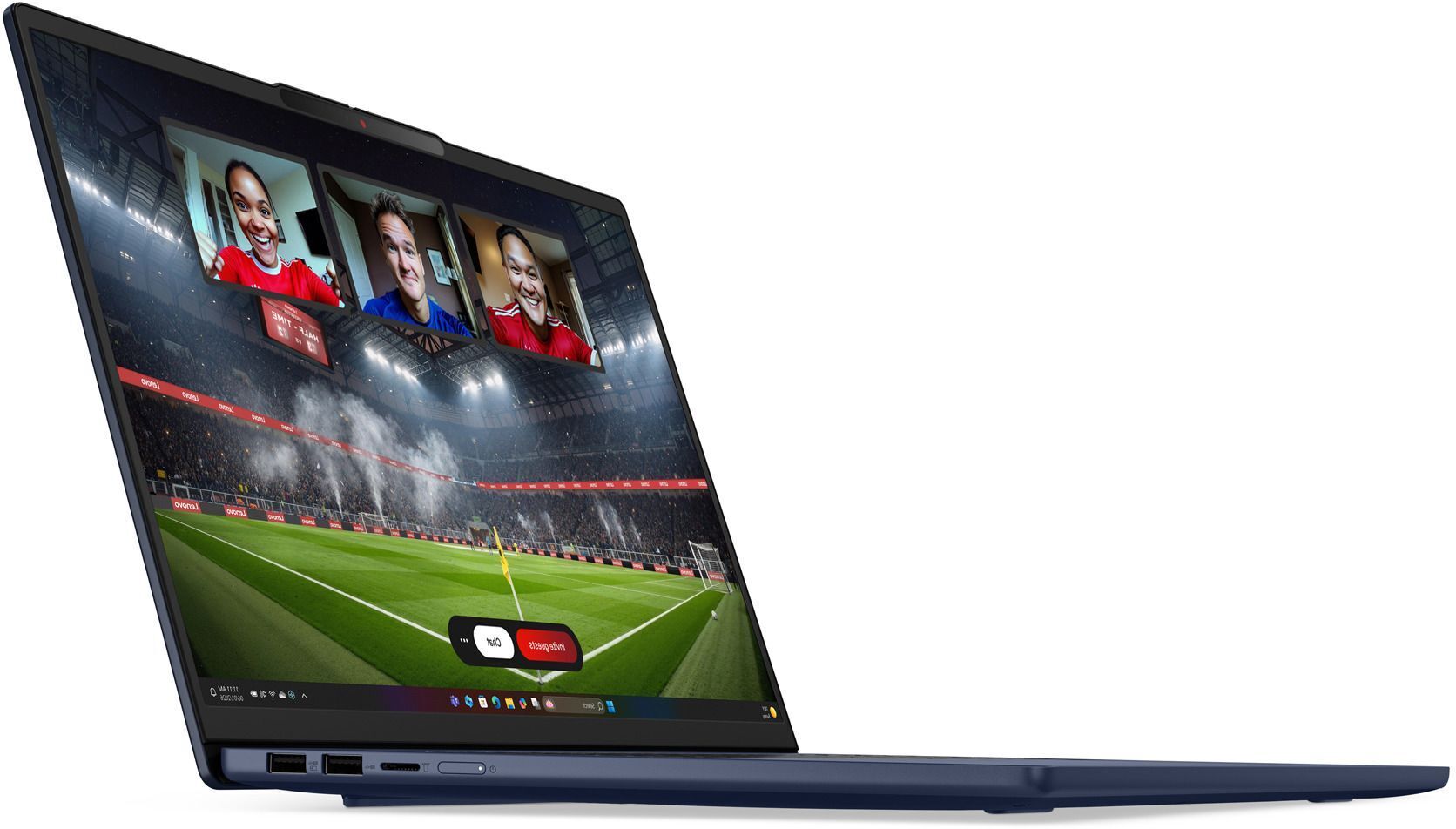 Ноутбук LENOVO IdeaPad Slim 5 16IPH11 Cosmic Blue (83S6005RRA) фото1