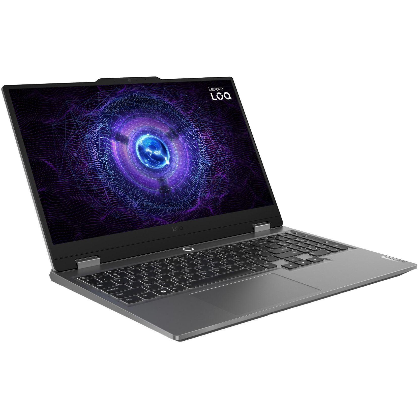 Ноутбук LENOVO LOQ 15IRX9 Luna Grey (83DV01KPRA) фото2