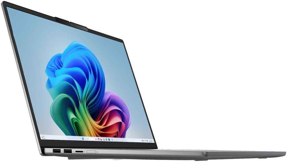 Ноутбук LENOVO IdeaPad Slim 5 16AHP11 Luna Grey (83S4002ARA) фото2
