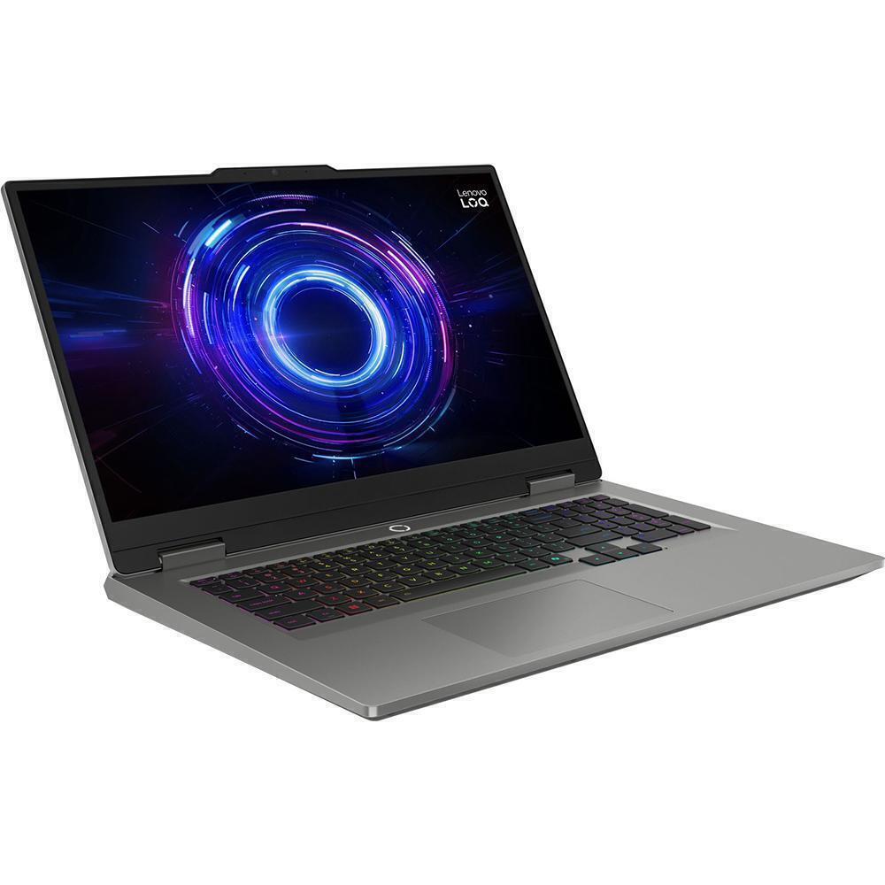 Ноутбук LENOVO LOQ 17IRX10 Luna Grey (83JH00FHRA) фото1