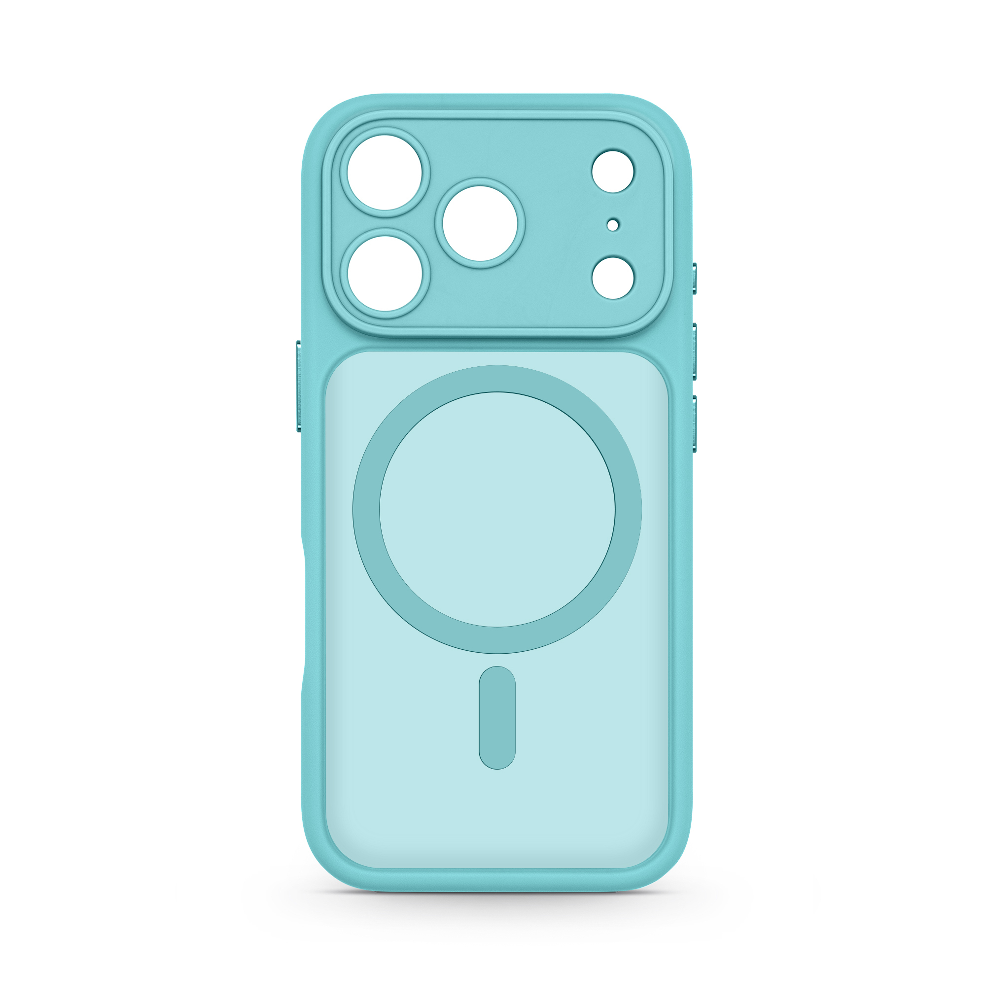 Чехол ArmorStandart Lush MagCase для Apple iPhone 18 Pro Turquoise (ARM92546) фото1