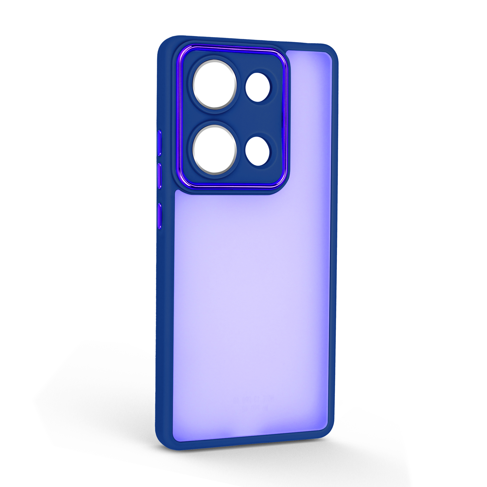 Чехол ArmorStandart Shade для Xiaomi Poco M6 Pro 4G Blue (ARM75670) фото1