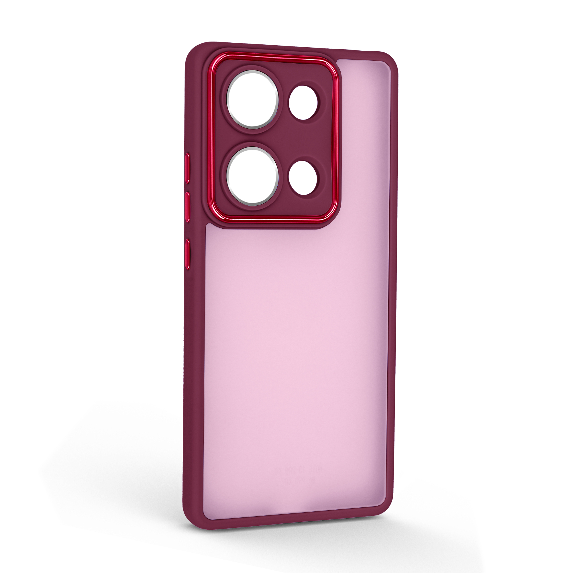 Чехол ArmorStandart Shade для Xiaomi Poco M6 Pro 4G Wine Red (ARM75673) фото1