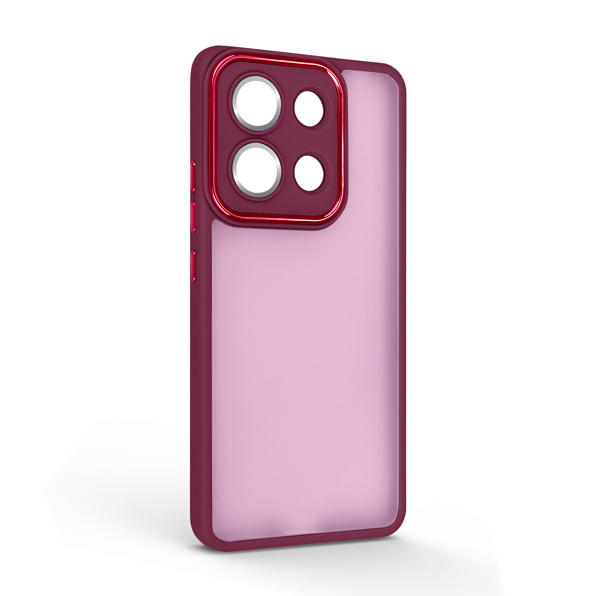 Чехол ArmorStandart Shade для Xiaomi Redmi Note 13 4G Wine Red (ARM75688) фото1
