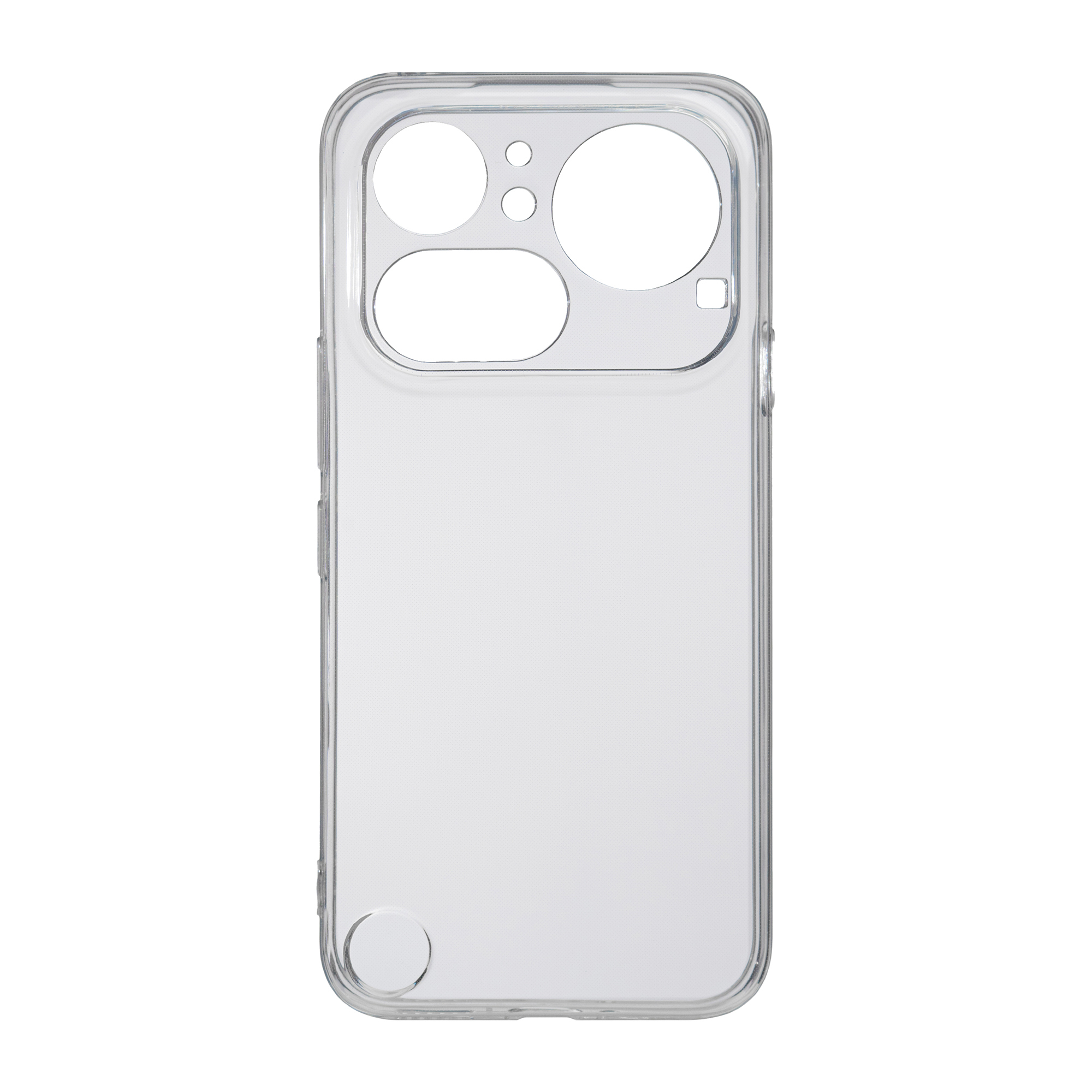 Чехол ArmorStandart Air для Nothing Phone (4a) Pro Camera cover Clear (ARM91231) фото1