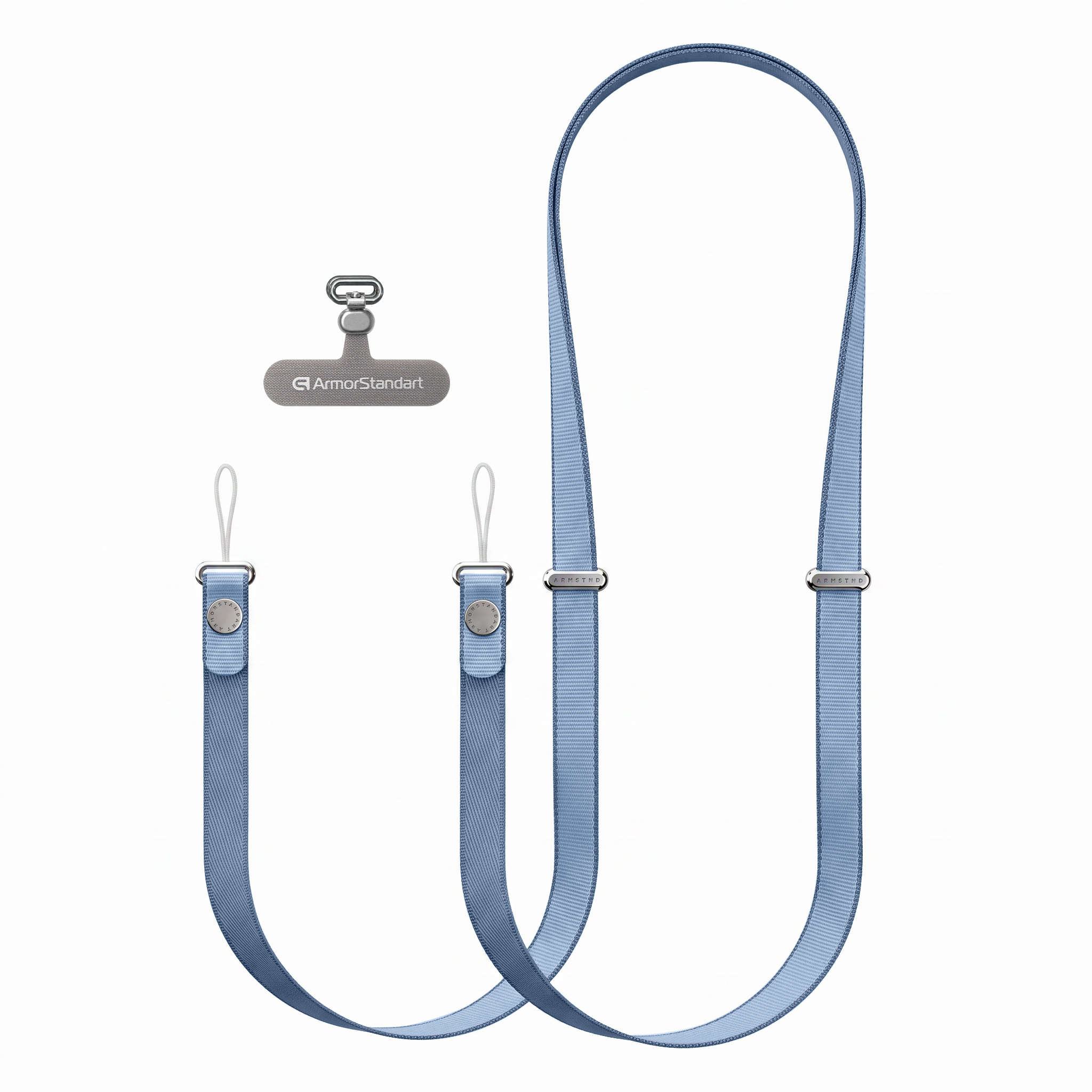 Ремешок для смартфона ArmorStandart Solo Cross Light Blue (ARM91325) фото1
