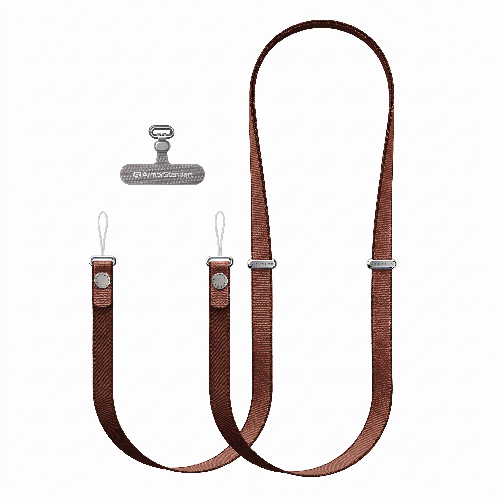 Ремешок для смартфона ArmorStandart Solo Cross Sienna (ARM91327) фото1