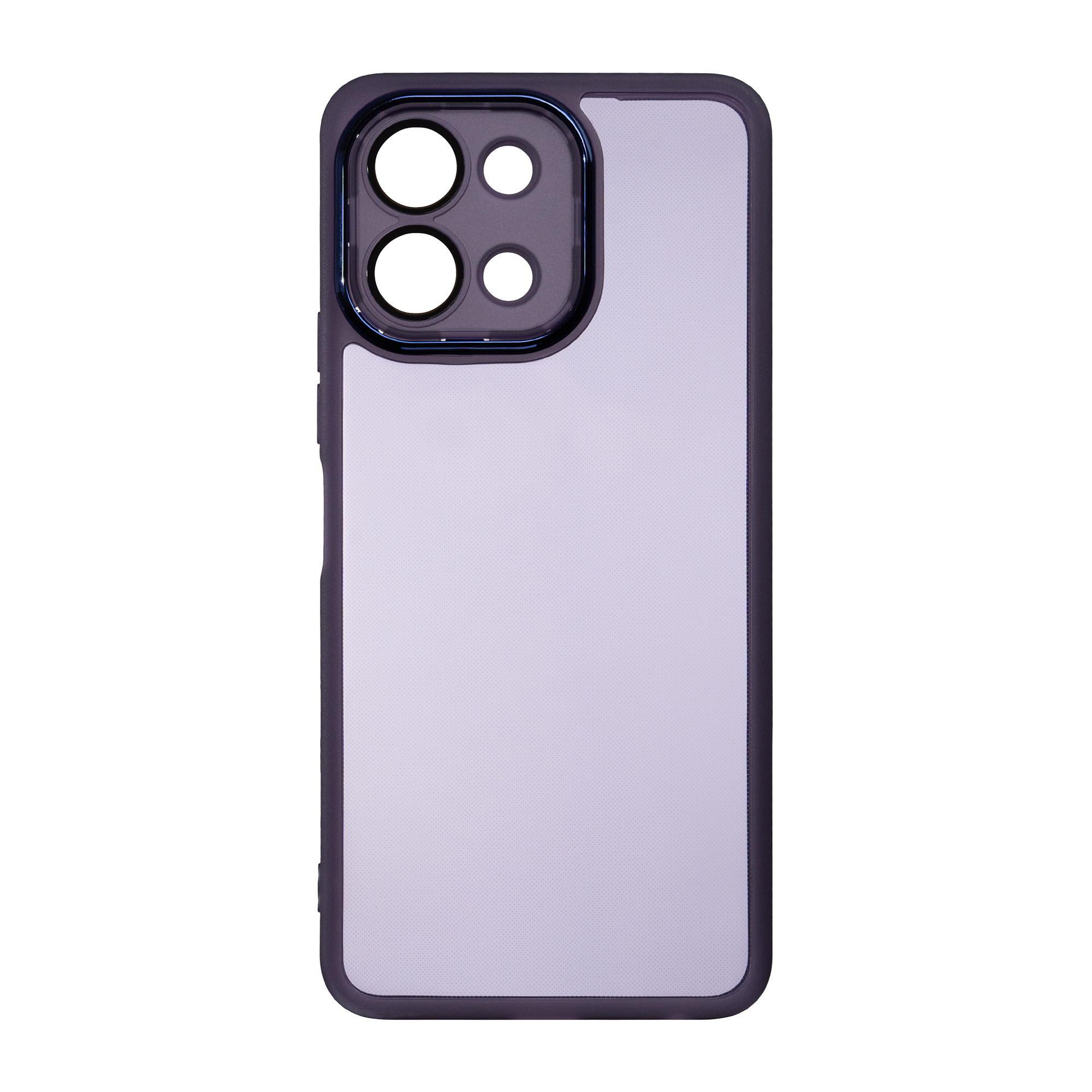 Чехол ArmorStandart Shade для Tecno Spark Go 3 4G Dark Violet (ARM91542) фото1