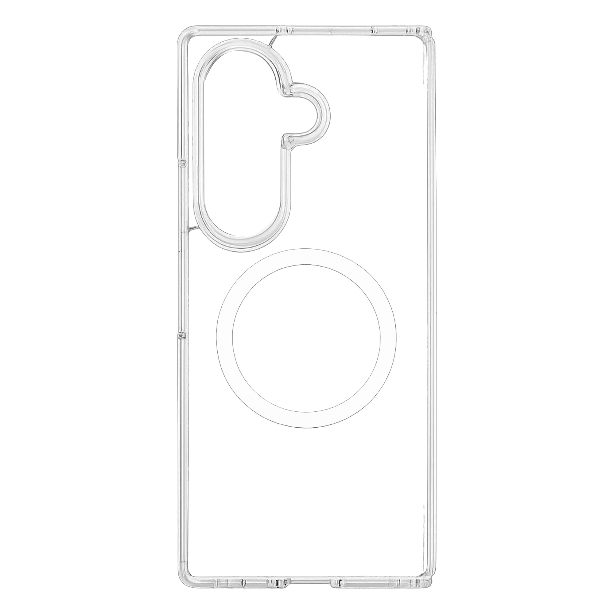 Чехол ArmorStandart Clear MagCase для Samsung Fold8 Ultra 5G Transparent (ARM91545) фото1