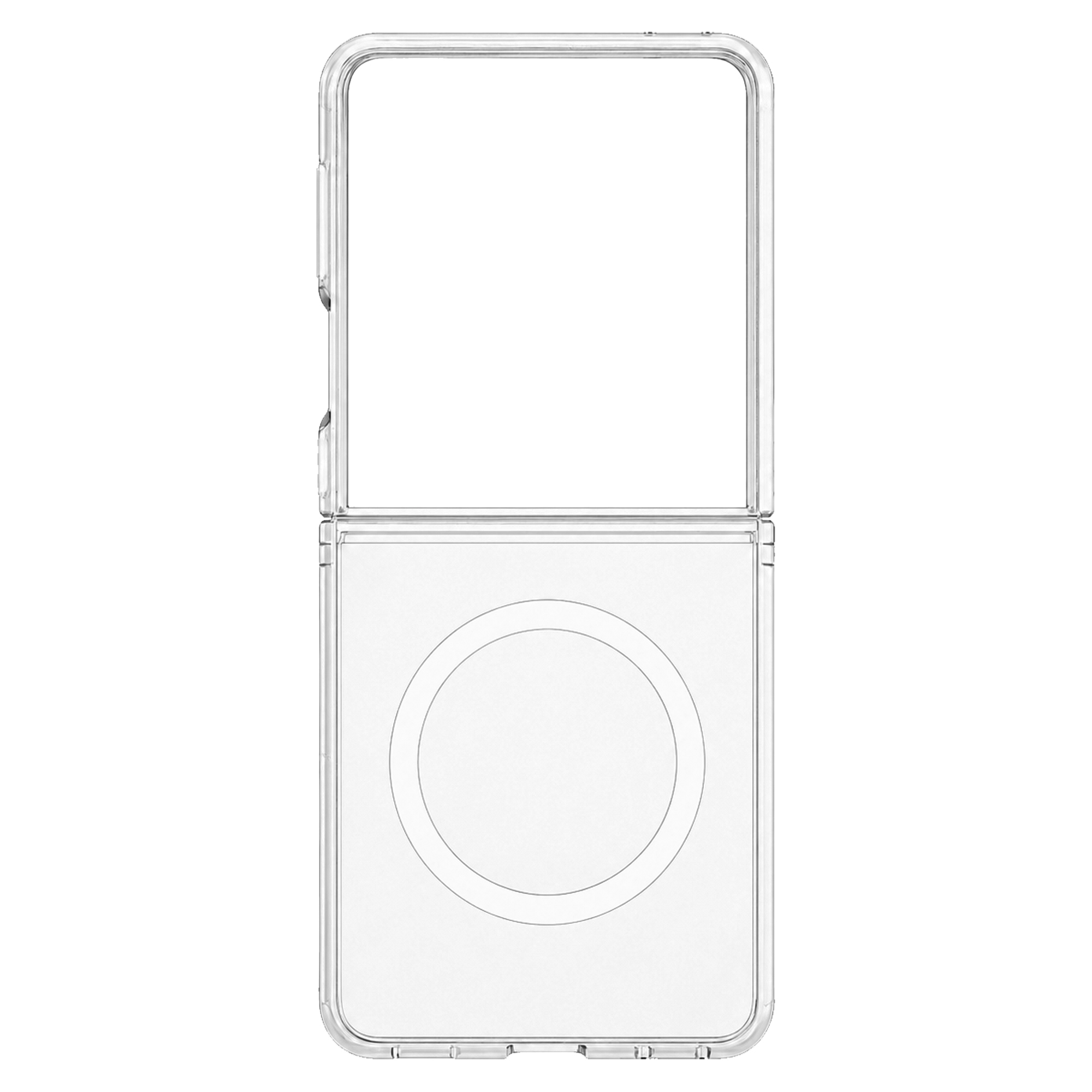 Чехол ArmorStandart Clear MagCase для Samsung Flip8 5G Transparent (ARM91547) фото1