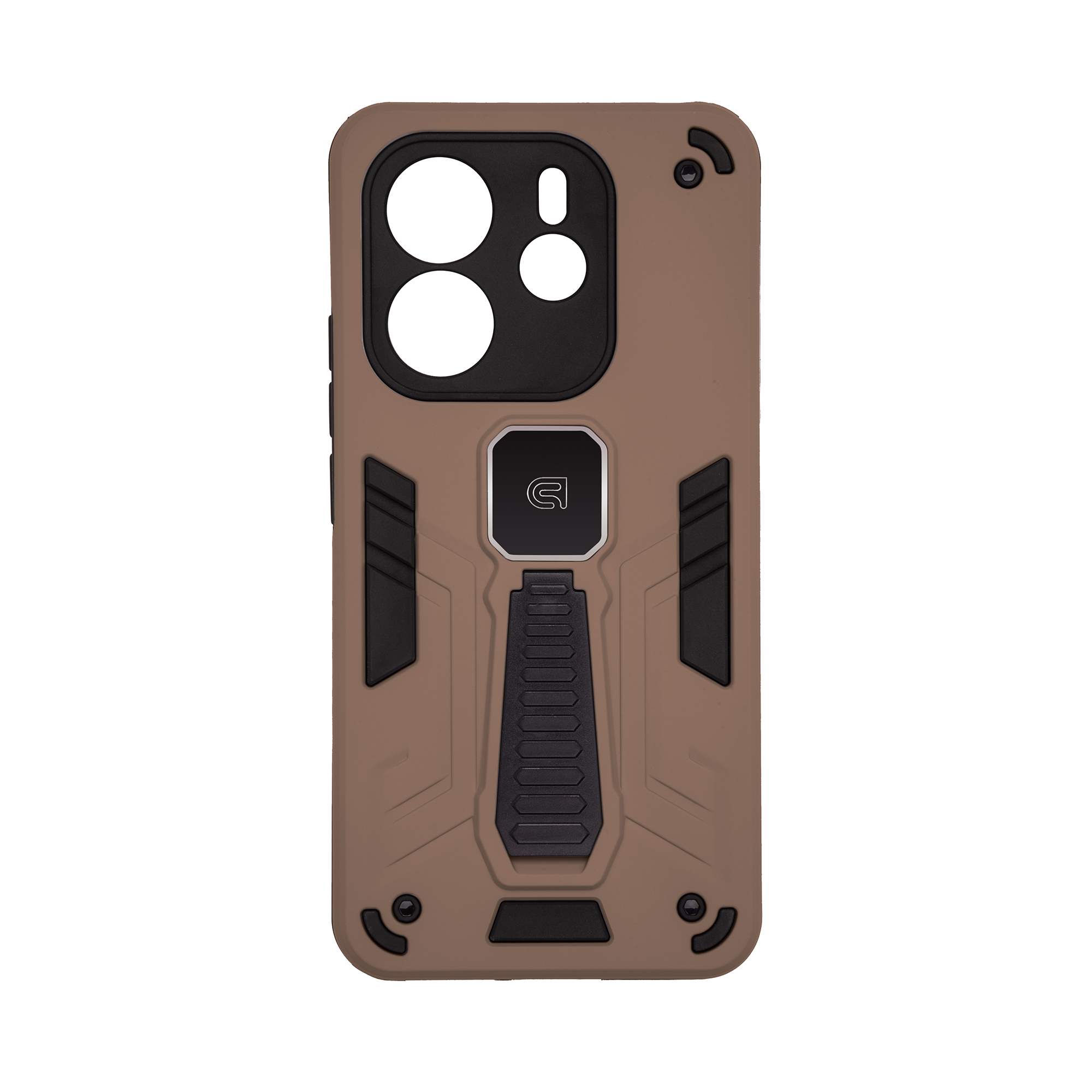 Чехол ArmorStandart Proover для Xiaomi Redmi Note 14 4G Brown (ARM85783) фото1