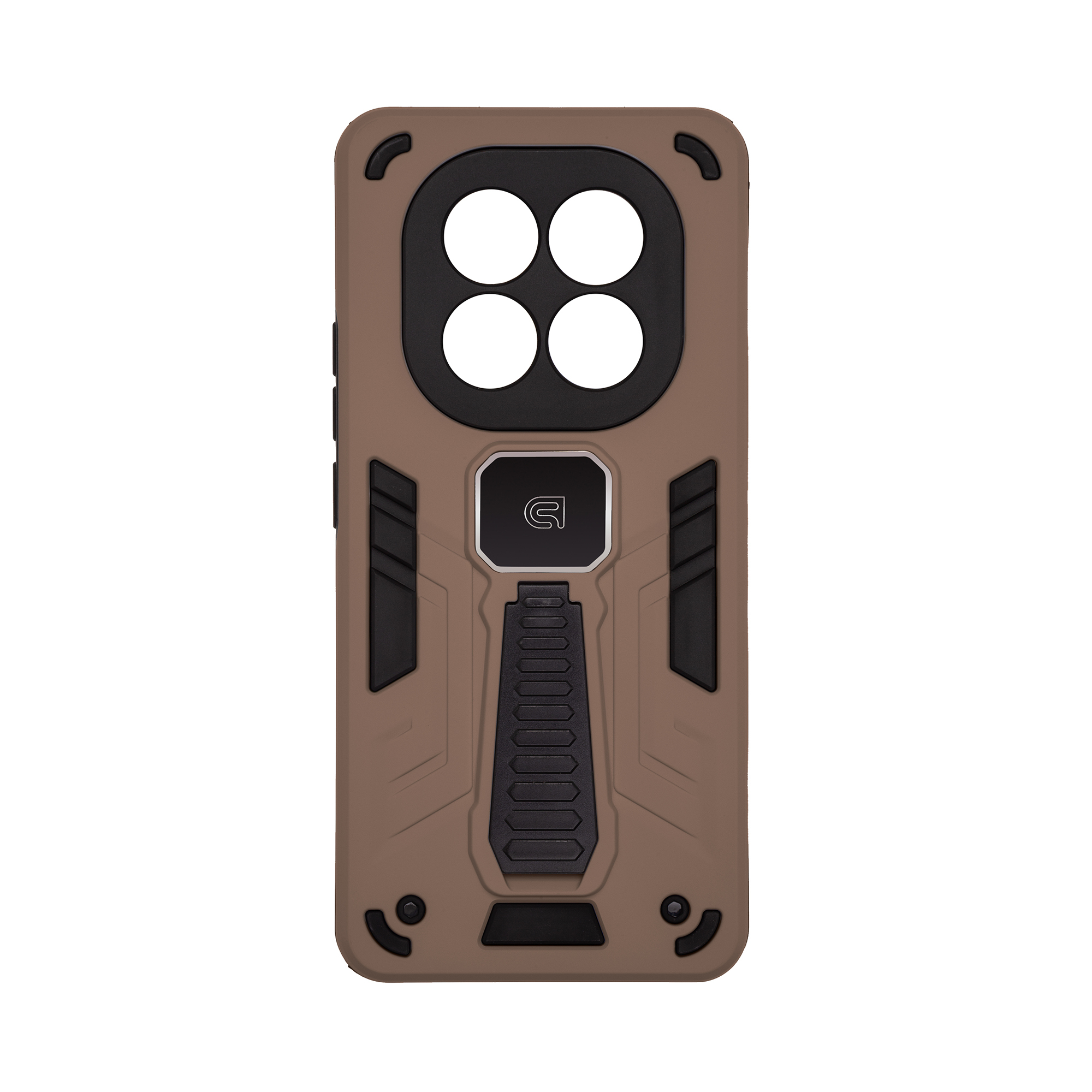 Чехол ArmorStandart Proover для Xiaomi Redmi Note 14 Pro+ 5G Brown (ARM85795) фото1