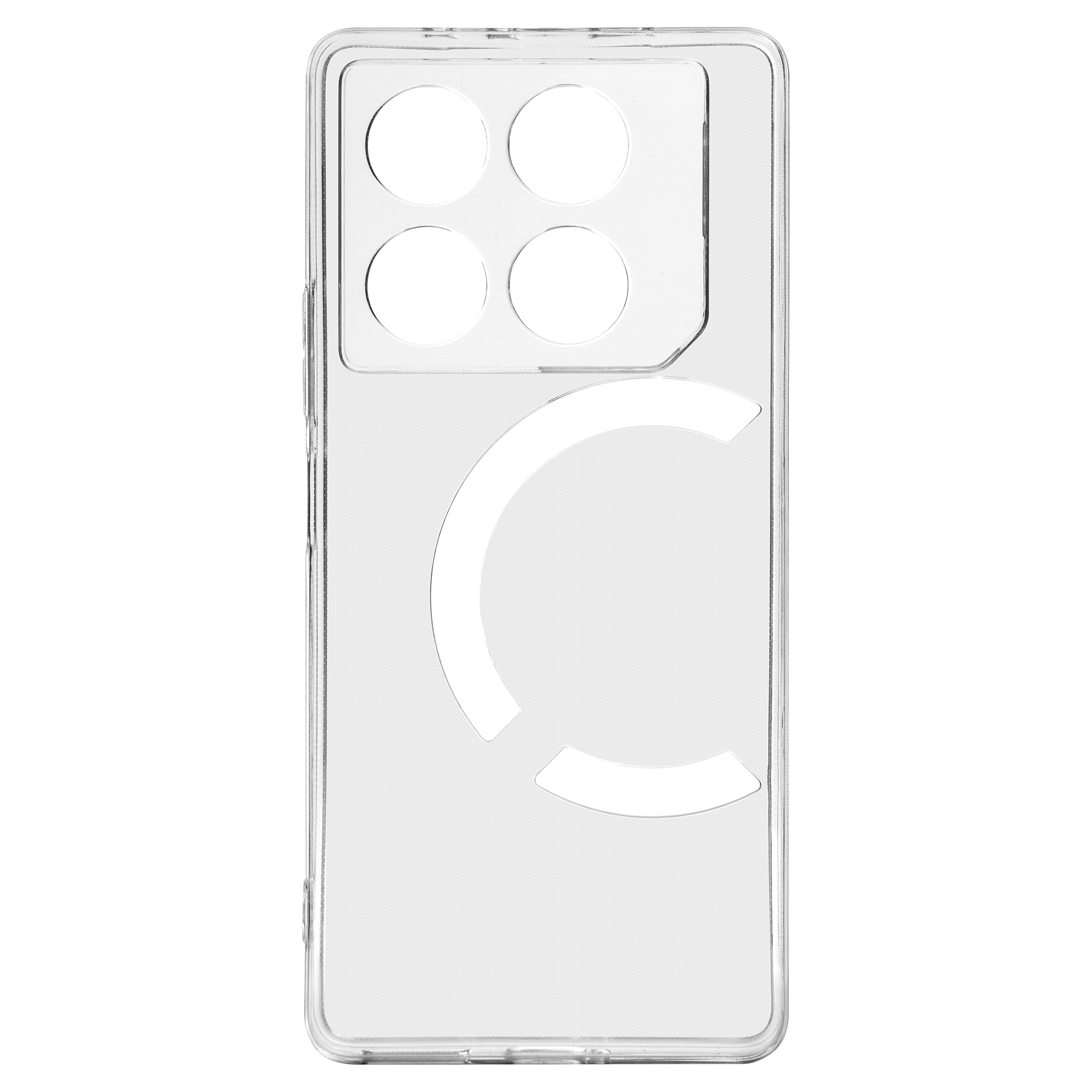 Чехол ArmorStandart Air для Infinix GT 20 Pro Camera cover Clear (ARM77779) фото1